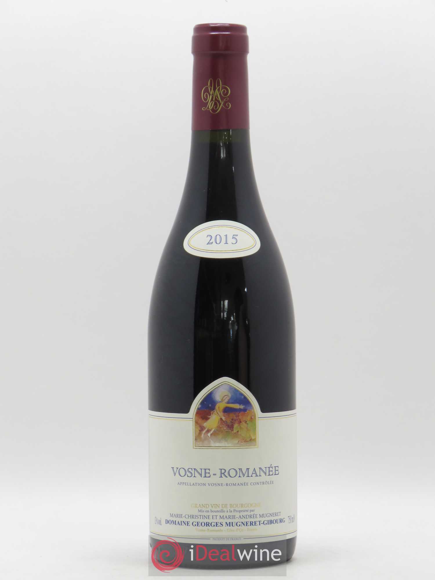 Vosne-Romanée Mugneret-Gibourg (Domaine) 2015 - Lot de 1 bouteille - 0