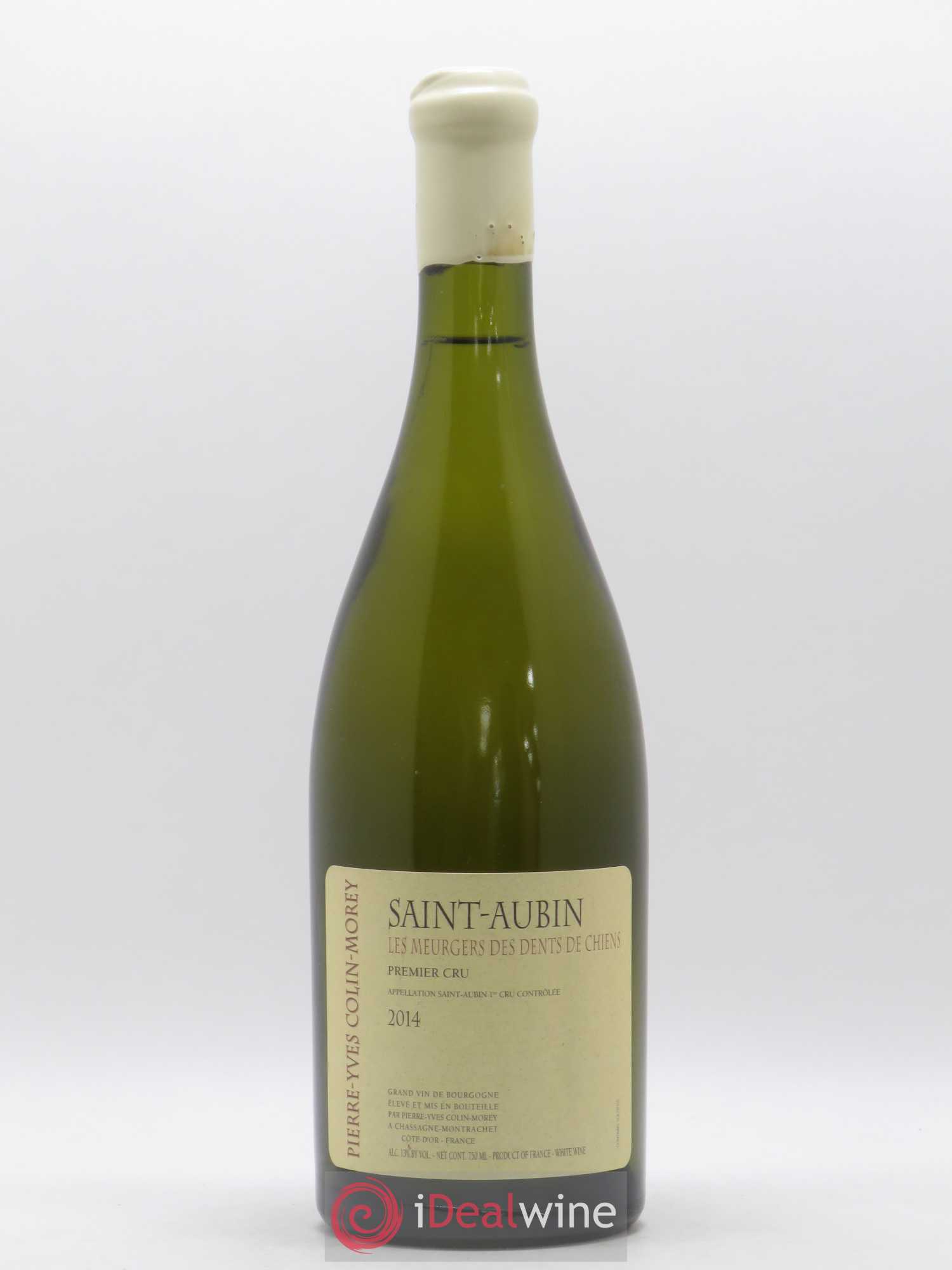 Saint-Aubin 1er Cru Les Meurgers des Dents de Chiens Pierre-Yves Colin Morey 2014 - Lot de 1 bouteille - 0