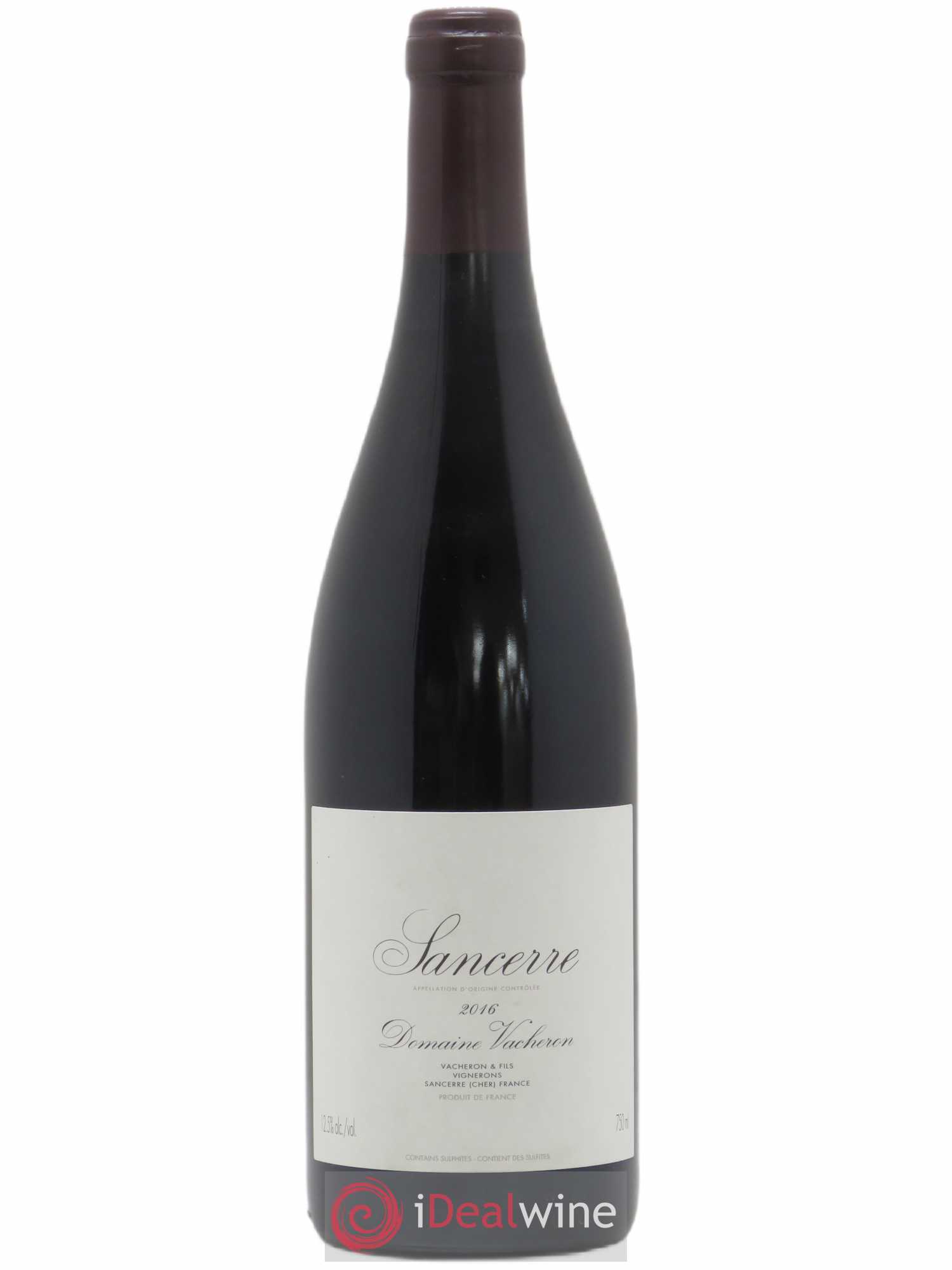 Sancerre Domaine Vacheron et Fils 2016 - Lot de 1 bouteille - 0