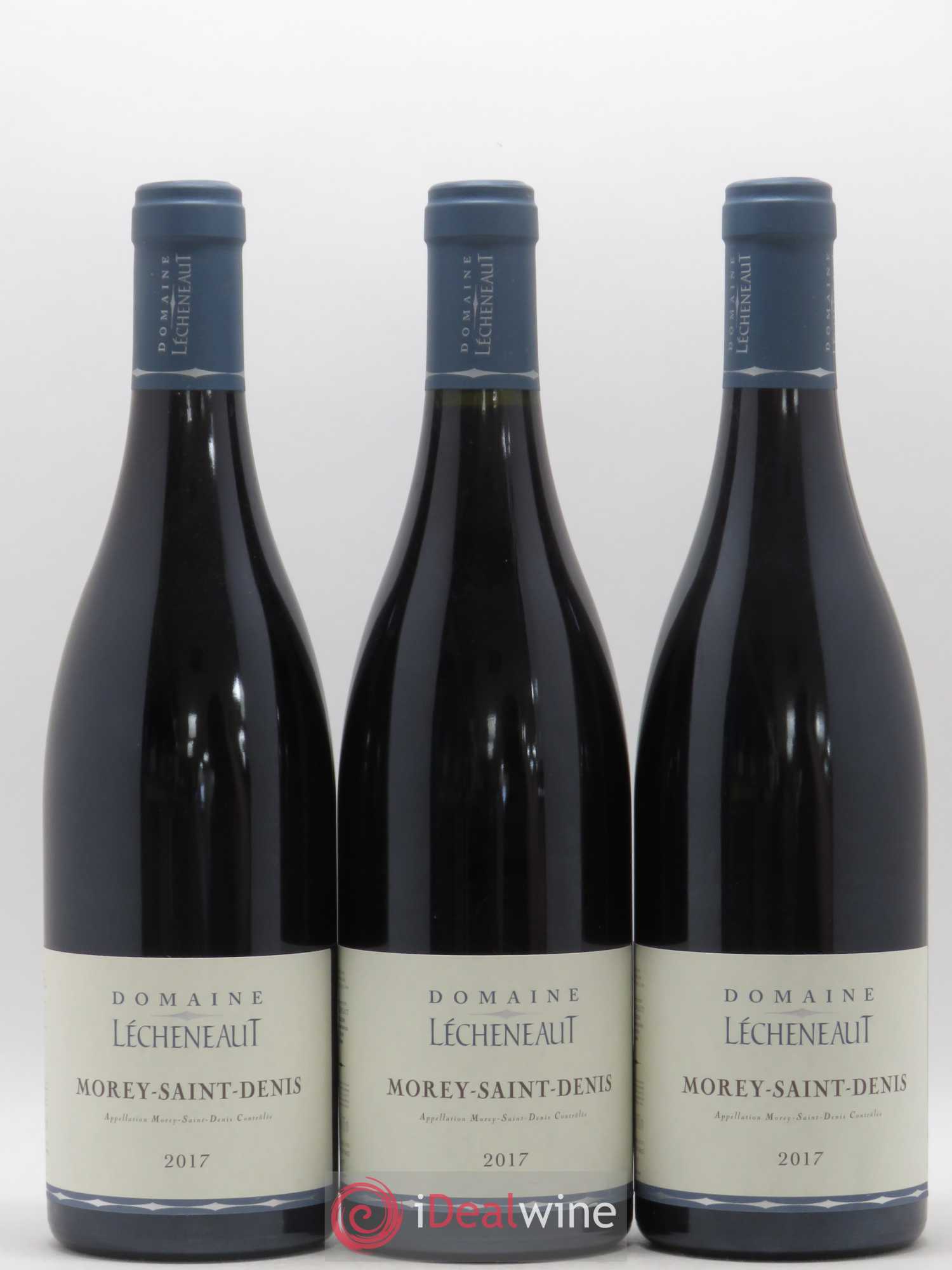 Morey-Saint-Denis Lécheneaut (Domaine) 2017 - Lot de 3 bouteilles - 0