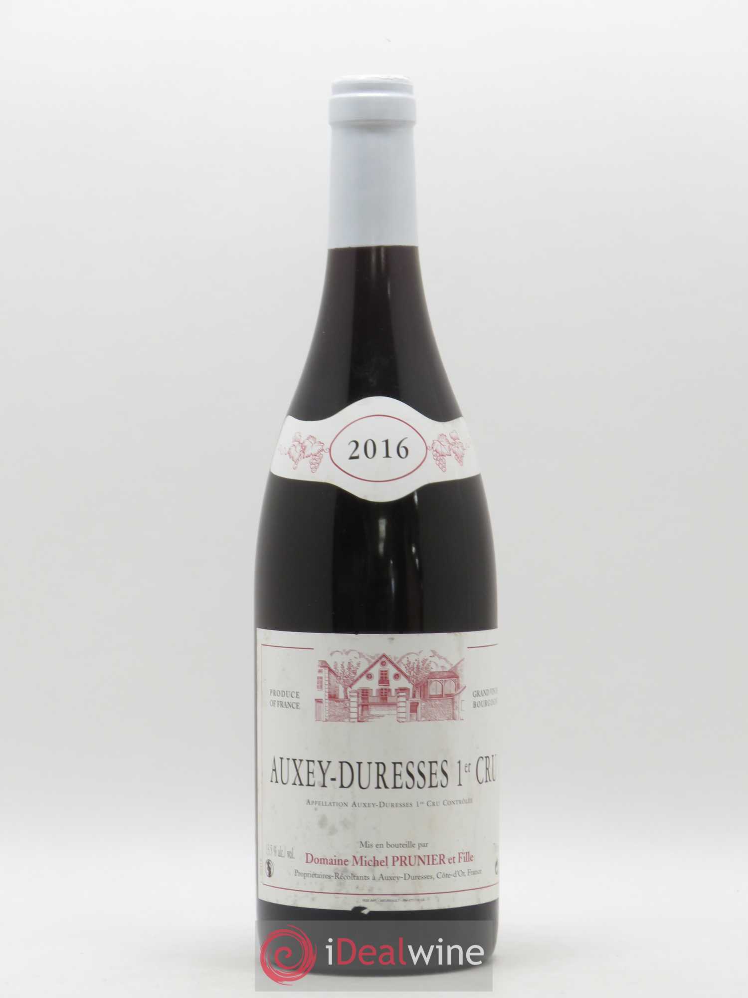 Auxey-Duresses 1er Cru Michel Prunier 2016 - Lot de 1 bouteille - 0