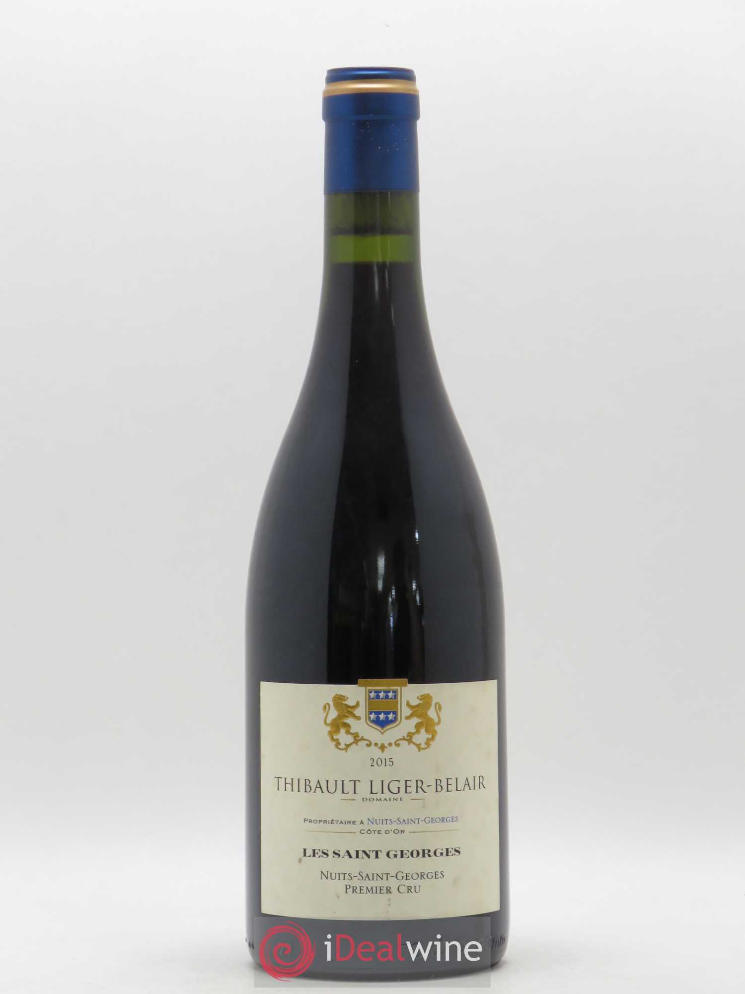 Nuits-Saint-Georges 1er Cru Les Saint-Georges Thibault Liger-Belair 2015 - Lot de 1 bouteille - 0