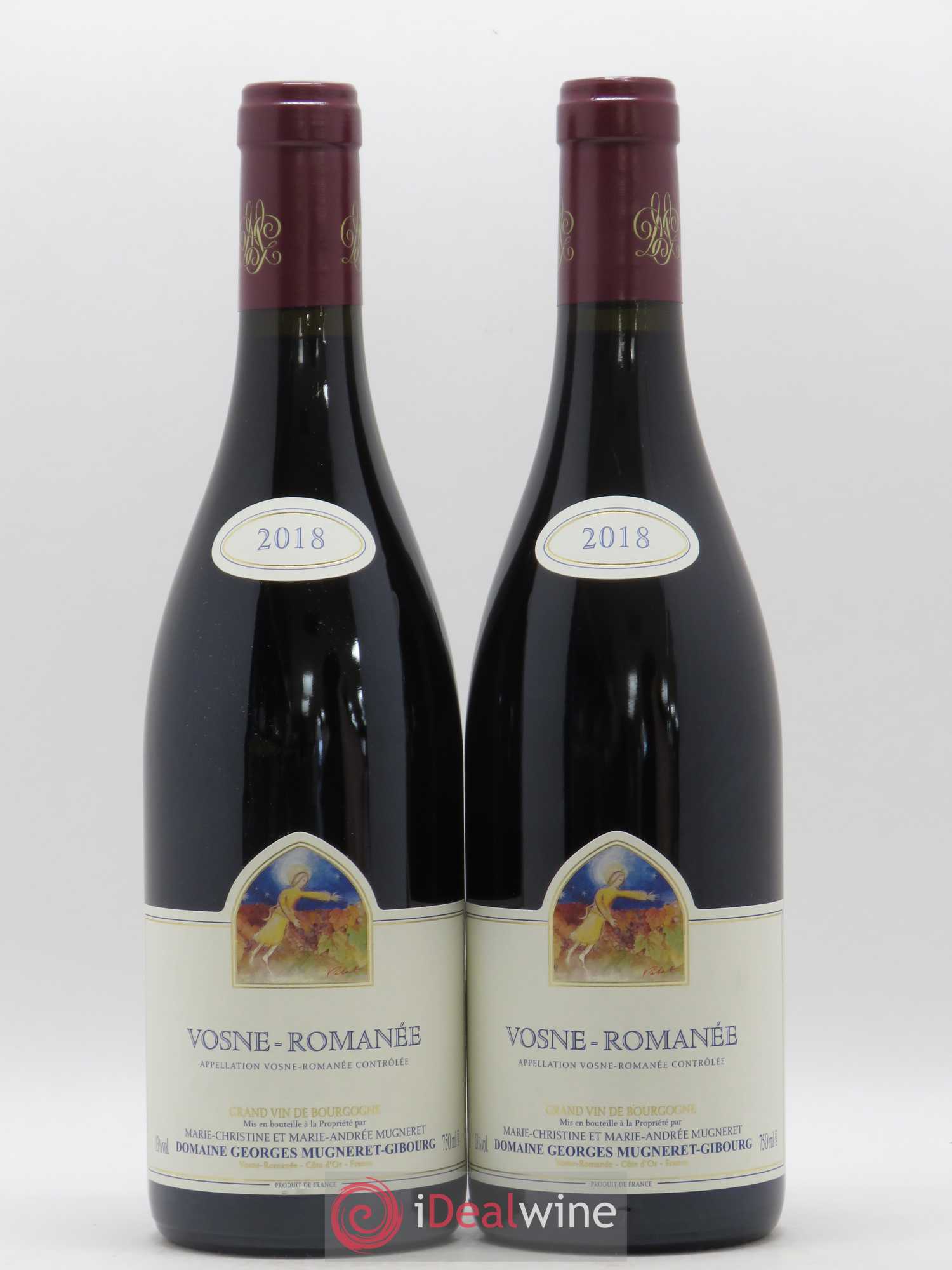 Vosne-Romanée Mugneret-Gibourg (Domaine) 2018 - Lot de 2 bouteilles - 0