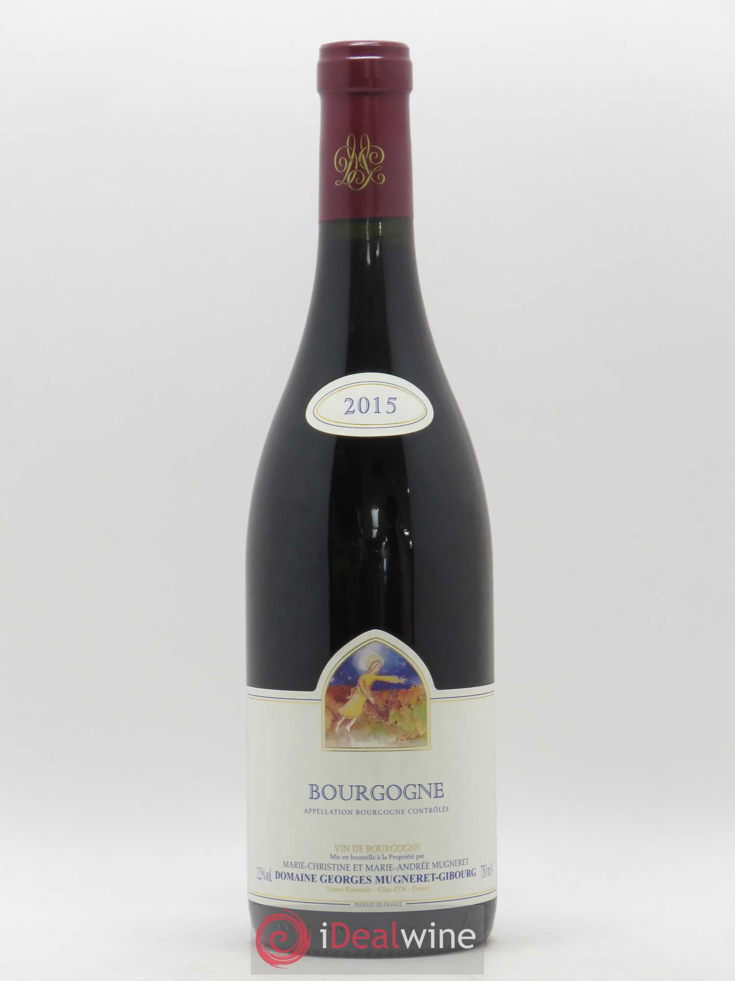 Bourgogne Mugneret-Gibourg (Domaine) 2015 - Lot de 1 bouteille - 0