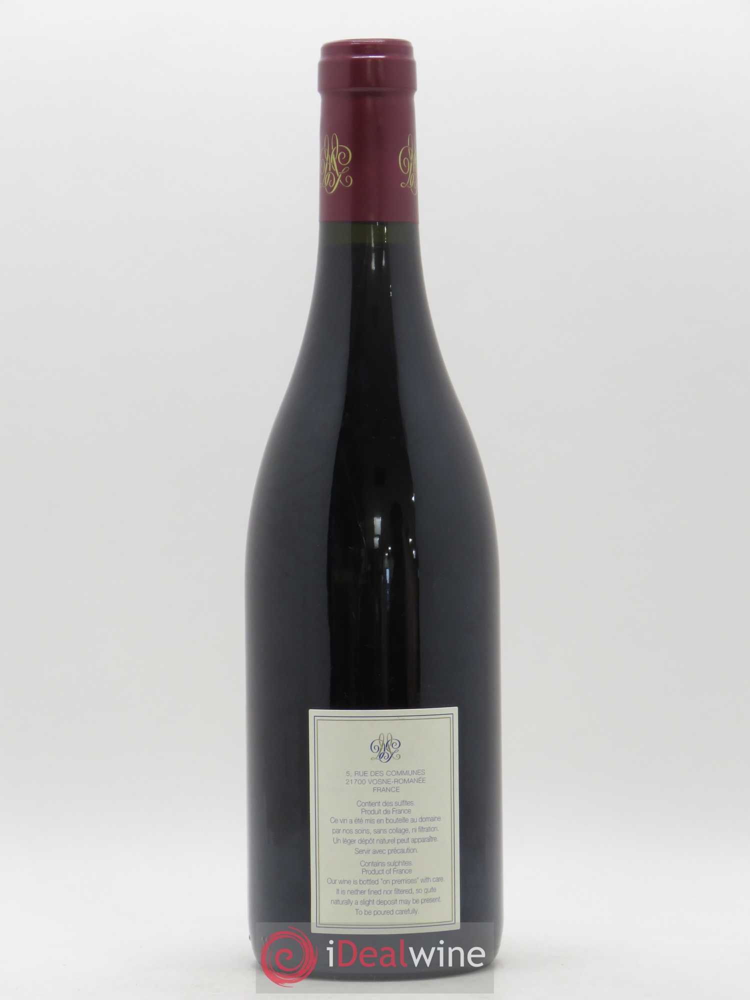 Nuits-Saint-Georges 1er Cru Les Chaignots Mugneret-Gibourg (Domaine) 2015 - Lot de 1 bouteille - 1