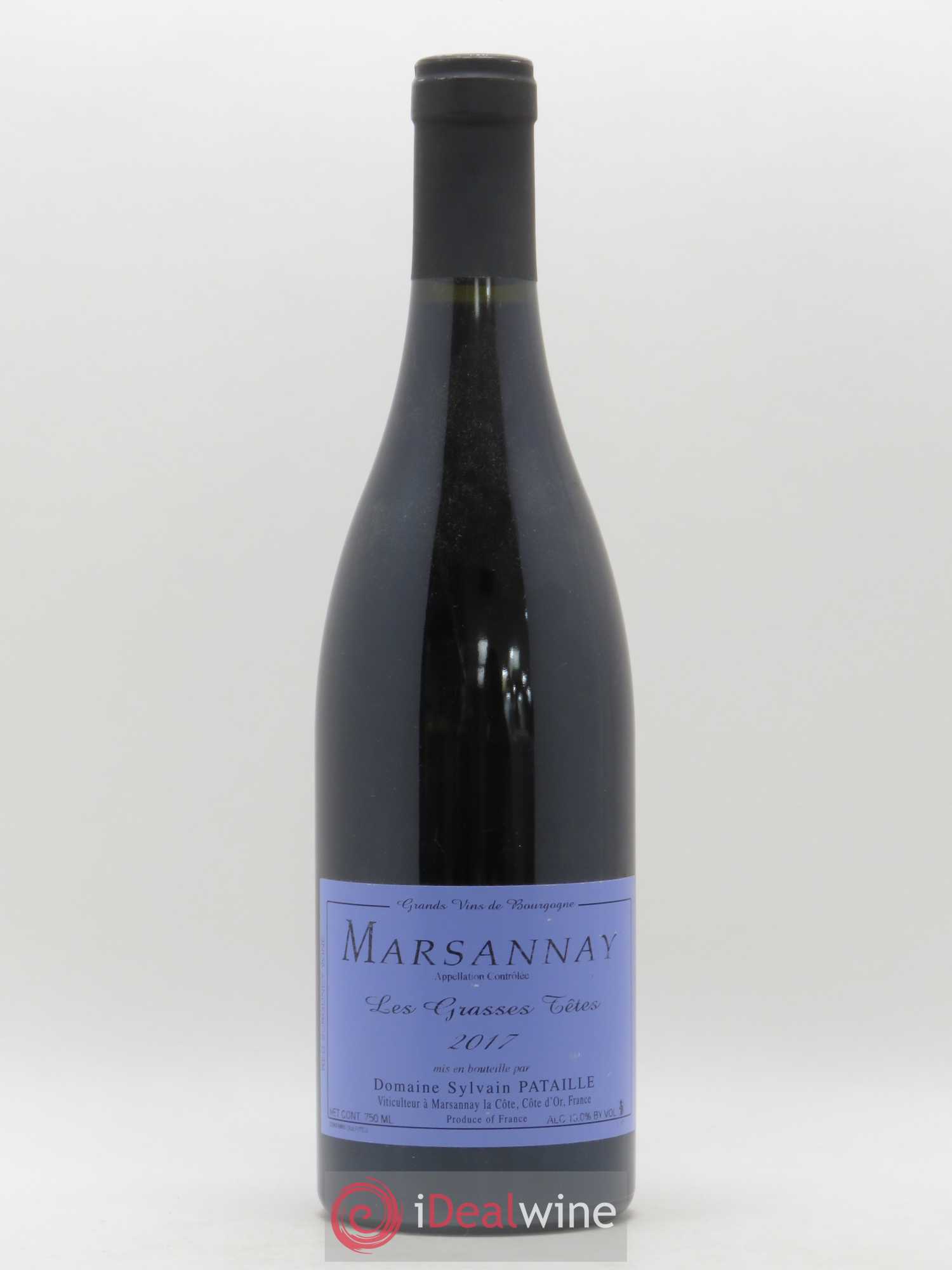 Marsannay Les Grasses Têtes Sylvain Pataille 2017 - Posten von 1 Flasche - 0