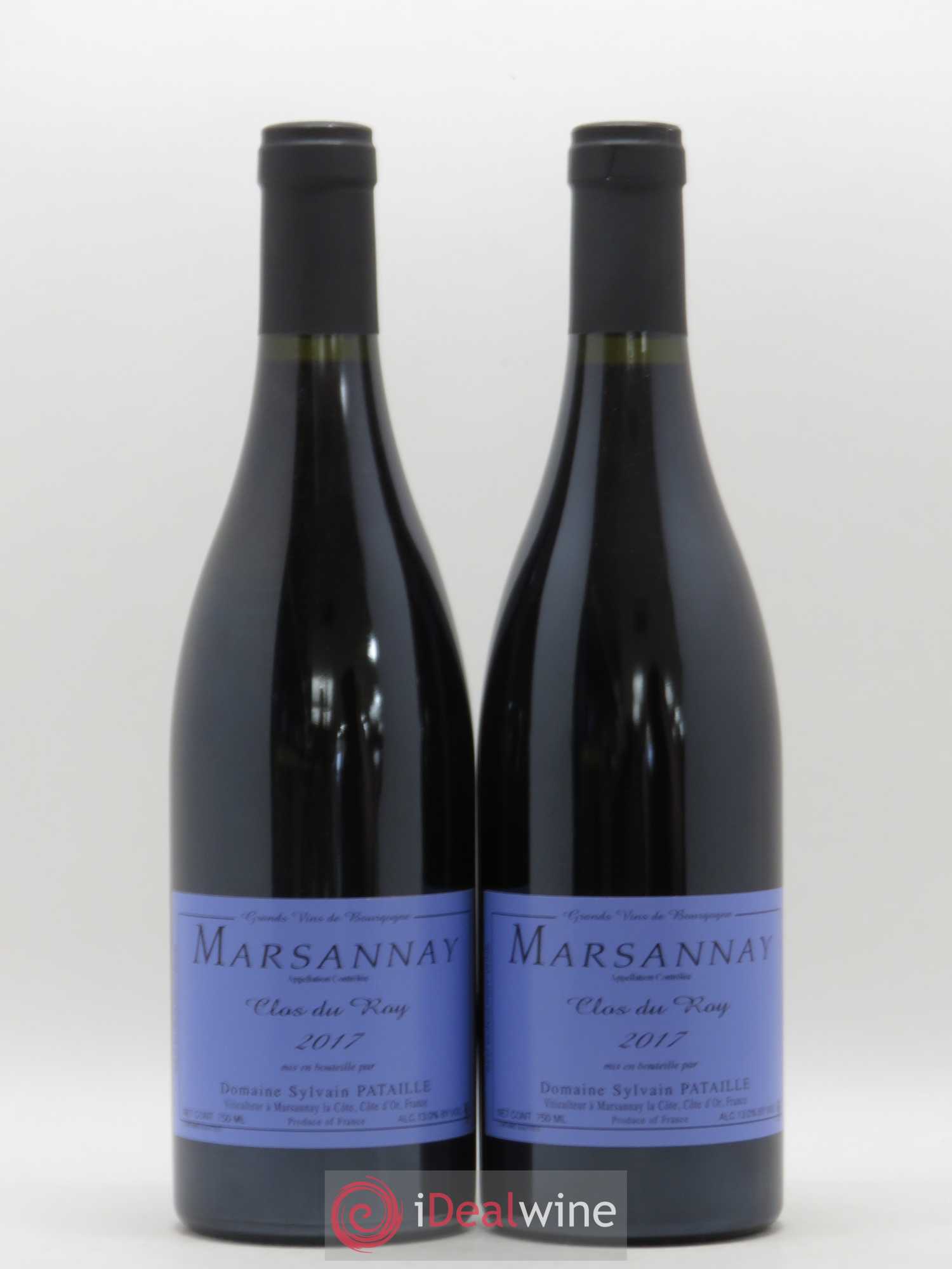 Marsannay Clos du Roy Sylvain Pataille (Domaine) 2017 - Lot de 2 bouteilles - 0
