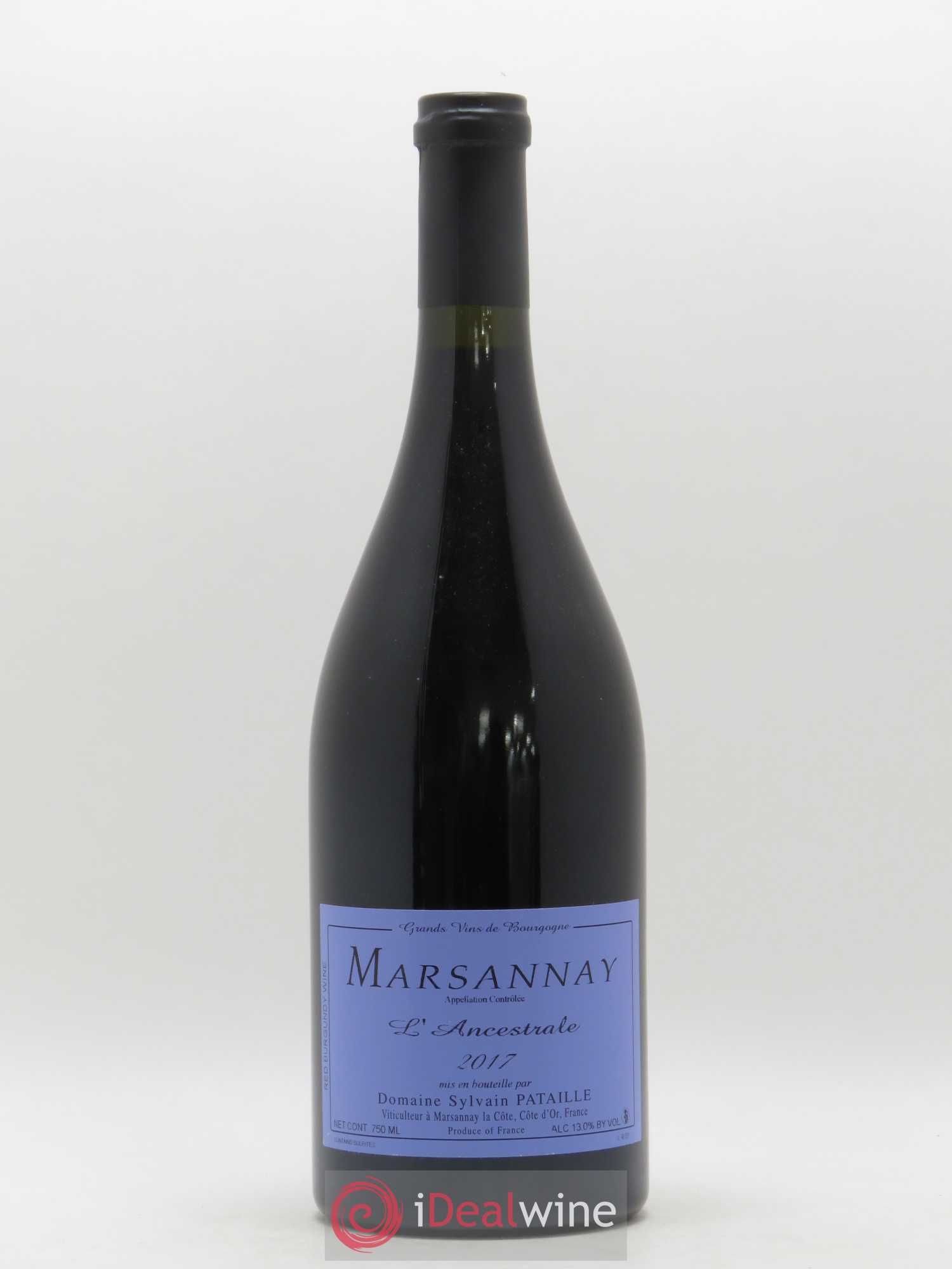 Marsannay L'Ancestrale Sylvain Pataille (Domaine) 2017 - Lot de 1 bouteille - 0