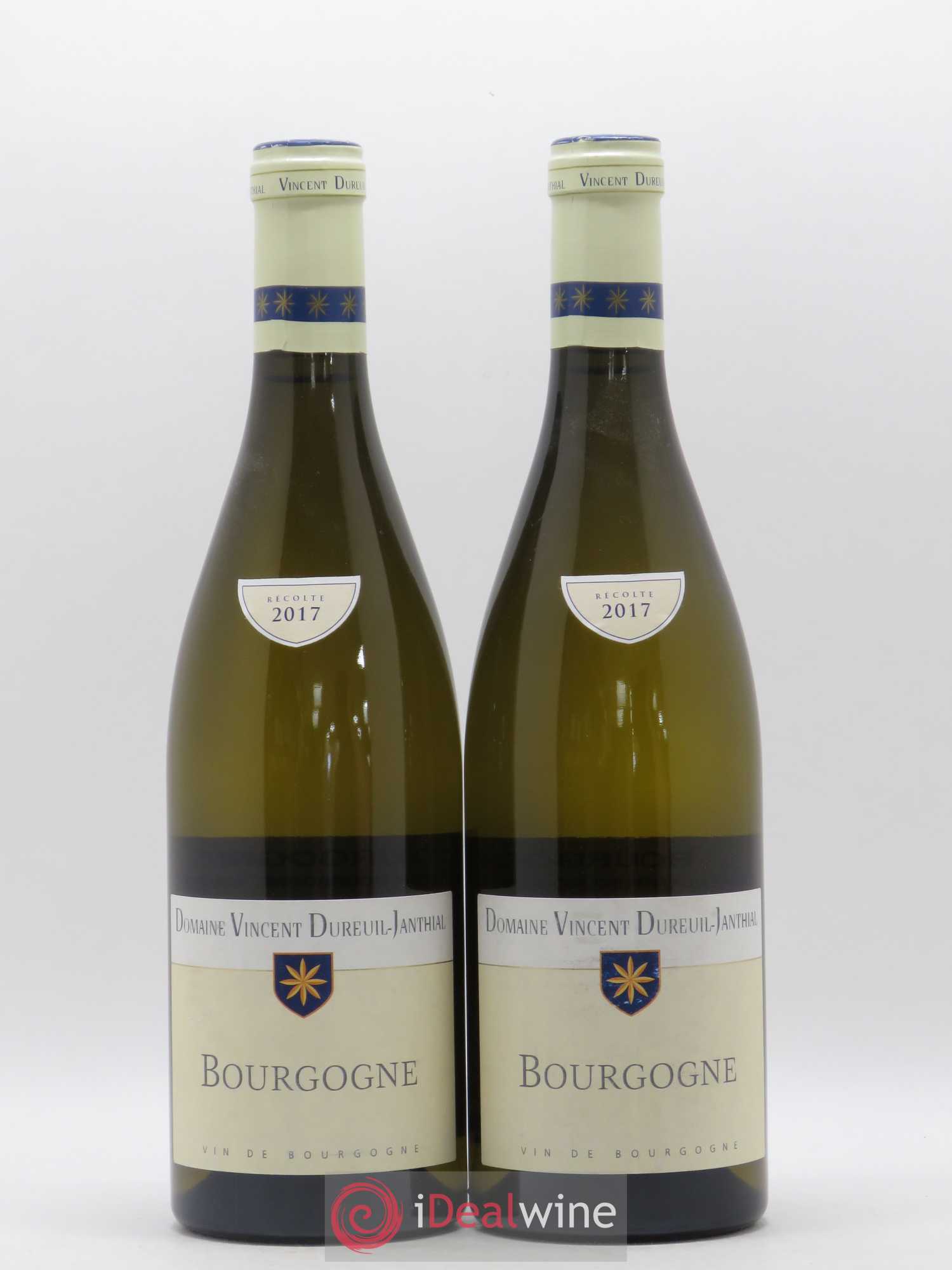 Bourgogne Vincent Dureuil-Janthial 2017 - Lot de 2 bouteilles - 0