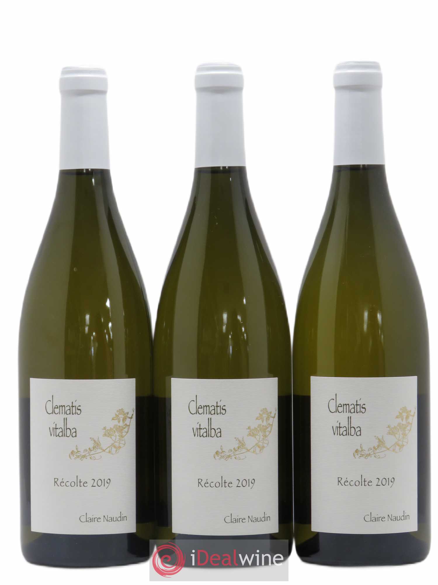Hautes-Côtes de Nuits Clématis vitalba Naudin-Ferrand (Domaine) 2019 - Lot de 3 bouteilles - 0