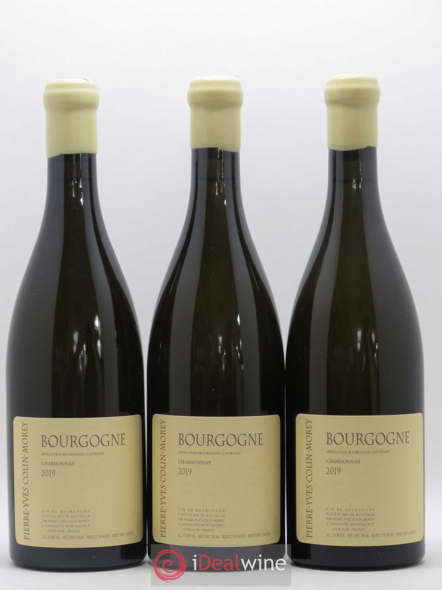 Bourgogne Pierre-Yves Colin Morey 2019 - Posten von 3 Flaschen - 0