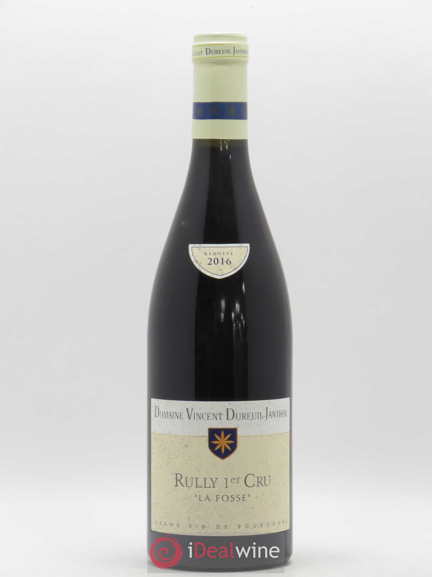 Rully 1er Cru La Fosse Vincent Dureuil-Janthial 2016 - Lotto di 1 bottiglia - 0