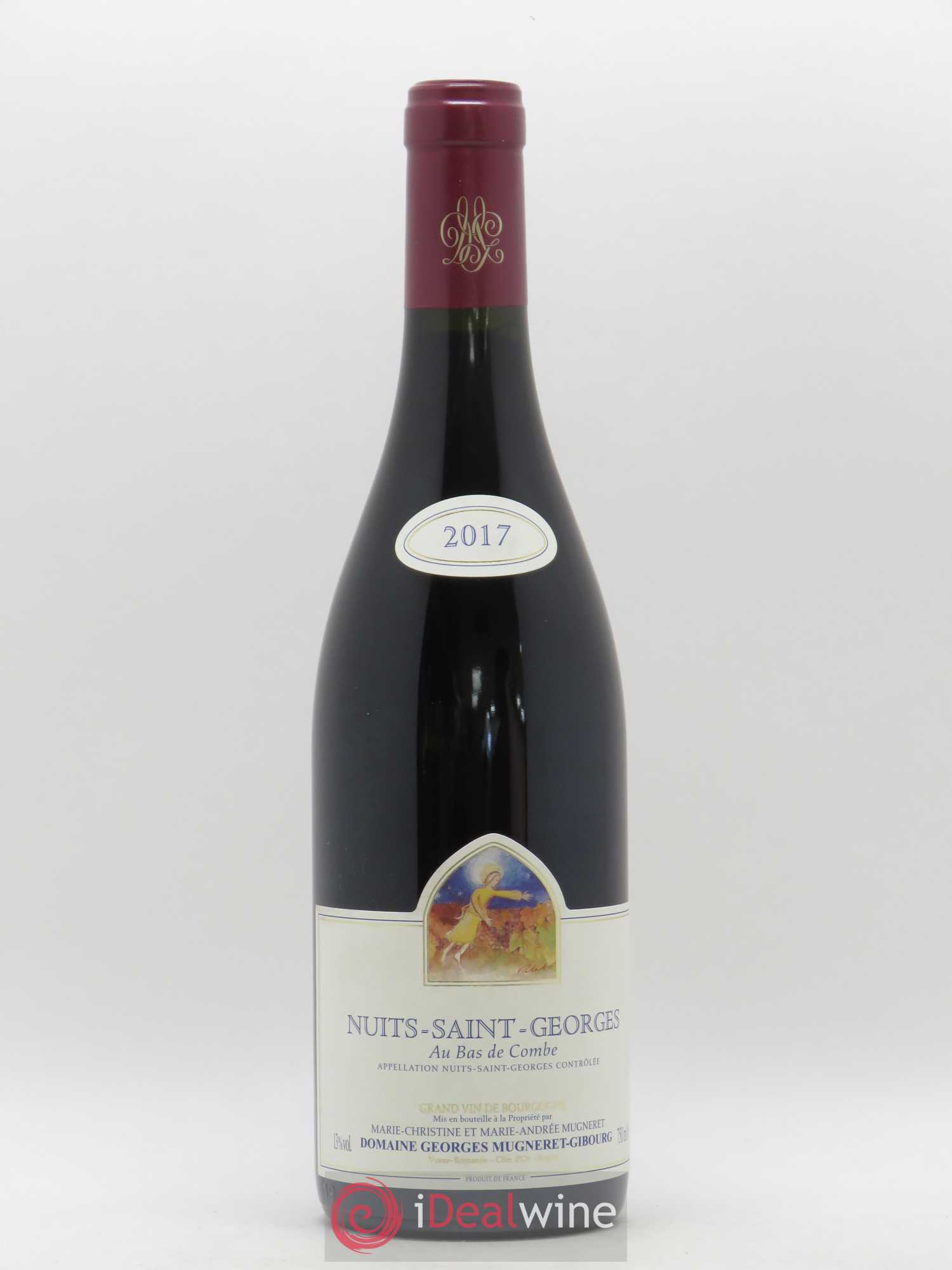 Nuits-Saint-Georges Au Bas de Combe Mugneret-Gibourg (Domaine) 2017 - Lot de 1 bouteille - 0