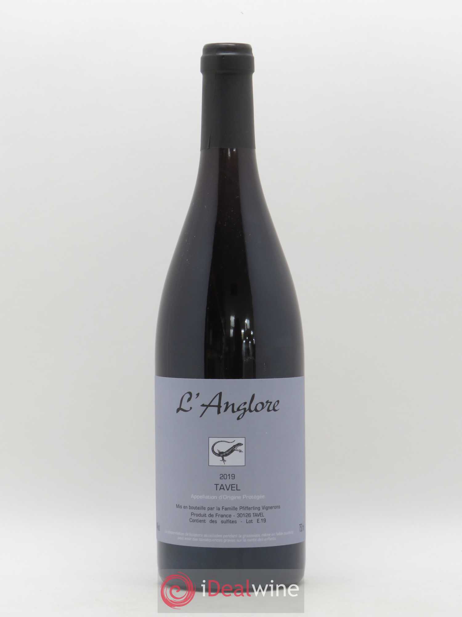 Tavel L'Anglore 2019 - Posten von 1 Flasche - 0