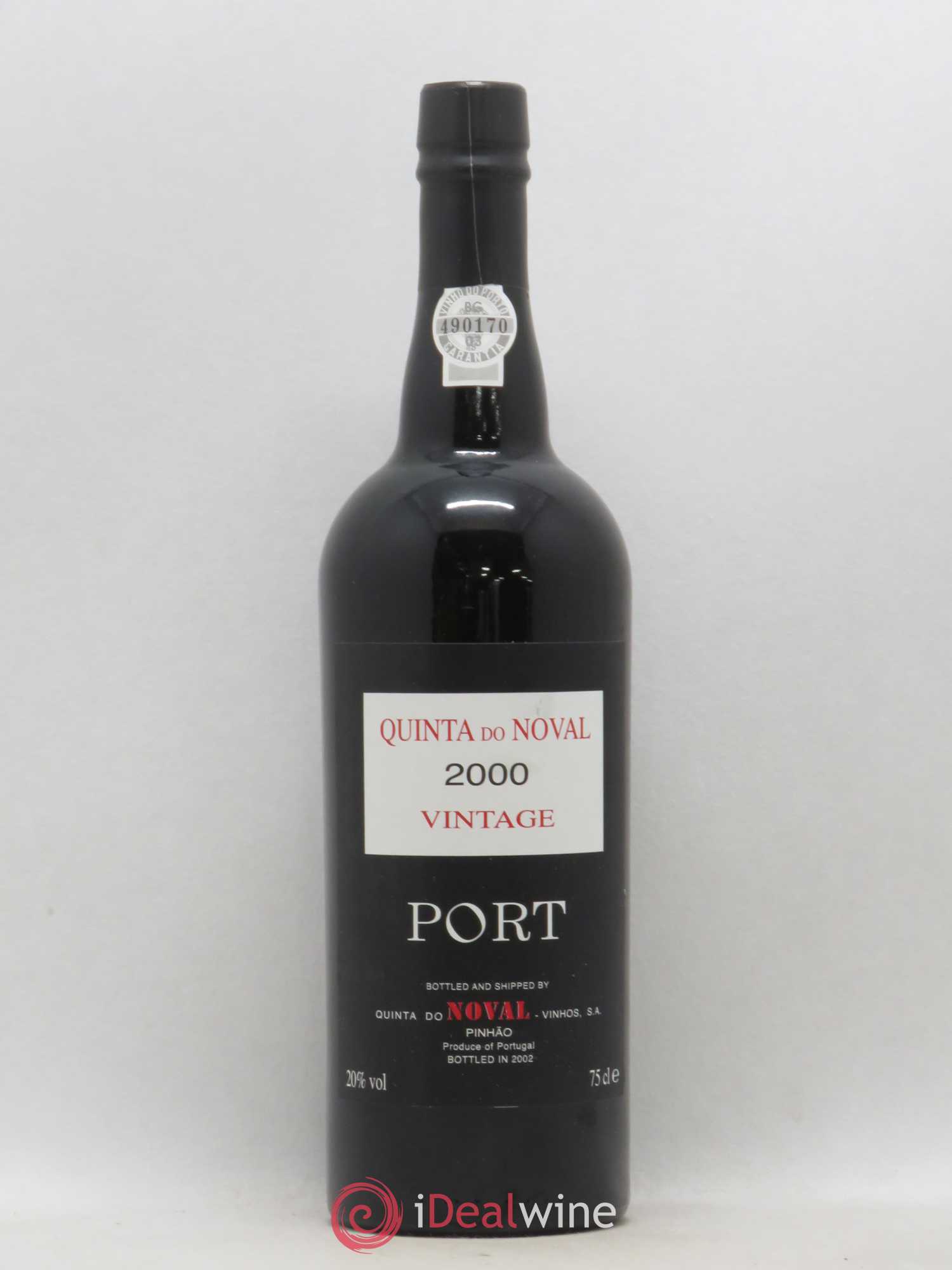 Porto Quinta Do Noval Vintage Vintage 2000 - Lot de 1 bouteille - 0