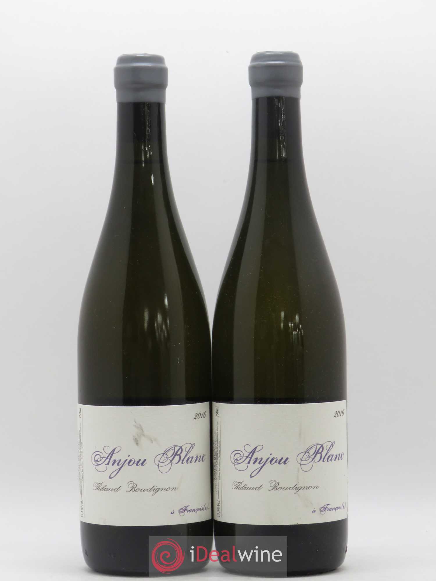 Anjou A François(e) Thibaud Boudignon 2016 - Lot de 2 bouteilles - 0