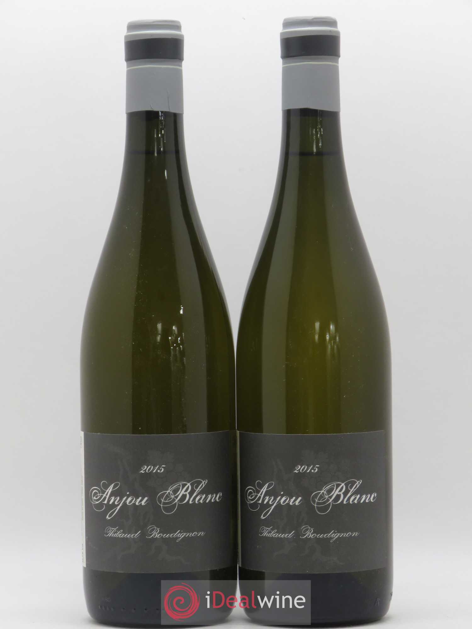 Anjou Thibaud Boudignon 2015 - Lot de 2 bouteilles - 0