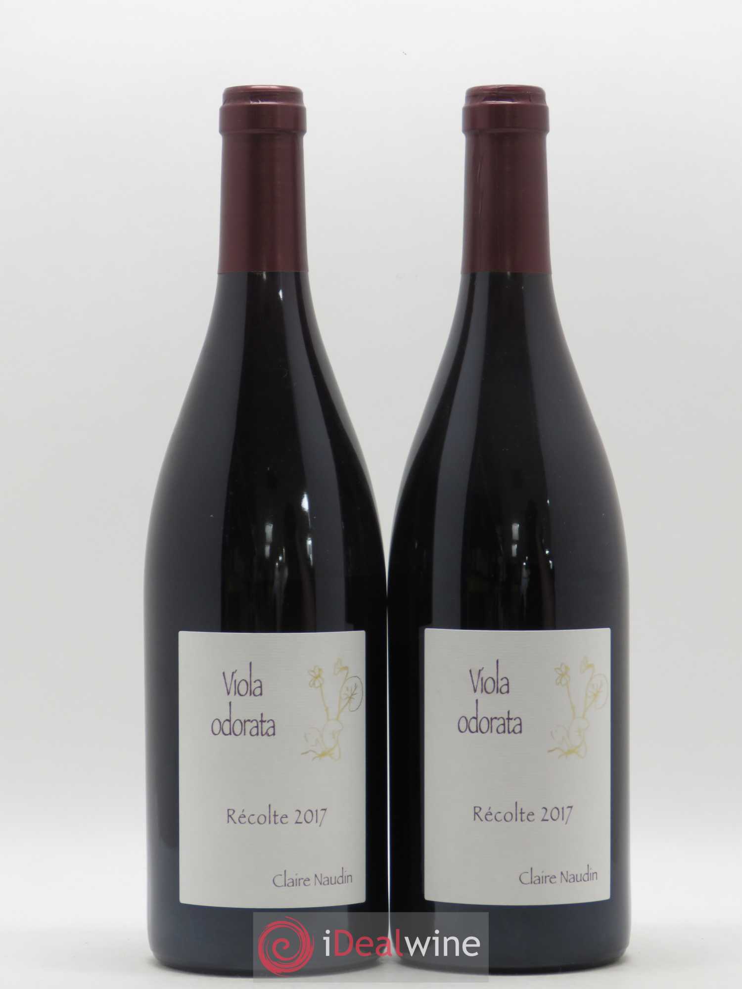 Côte de Nuits-Villages Viola Odorata Naudin-Ferrand (Domaine) 2017 - Lot de 2 bouteilles - 0
