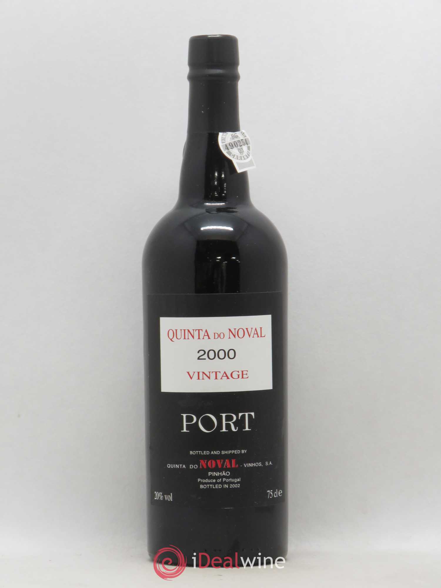 Porto Quinta Do Noval Vintage Vintage 2000 - Lot de 1 bouteille - 0