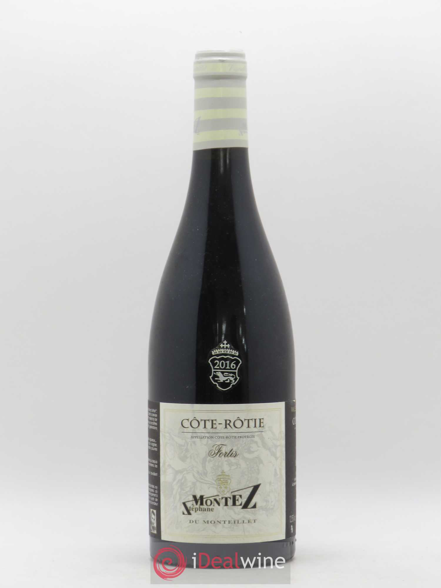 Côte-Rôtie Fortis Monteillet (Domaine du) - Stéphane Montez 2016 - Lot de 1 bouteille - 0