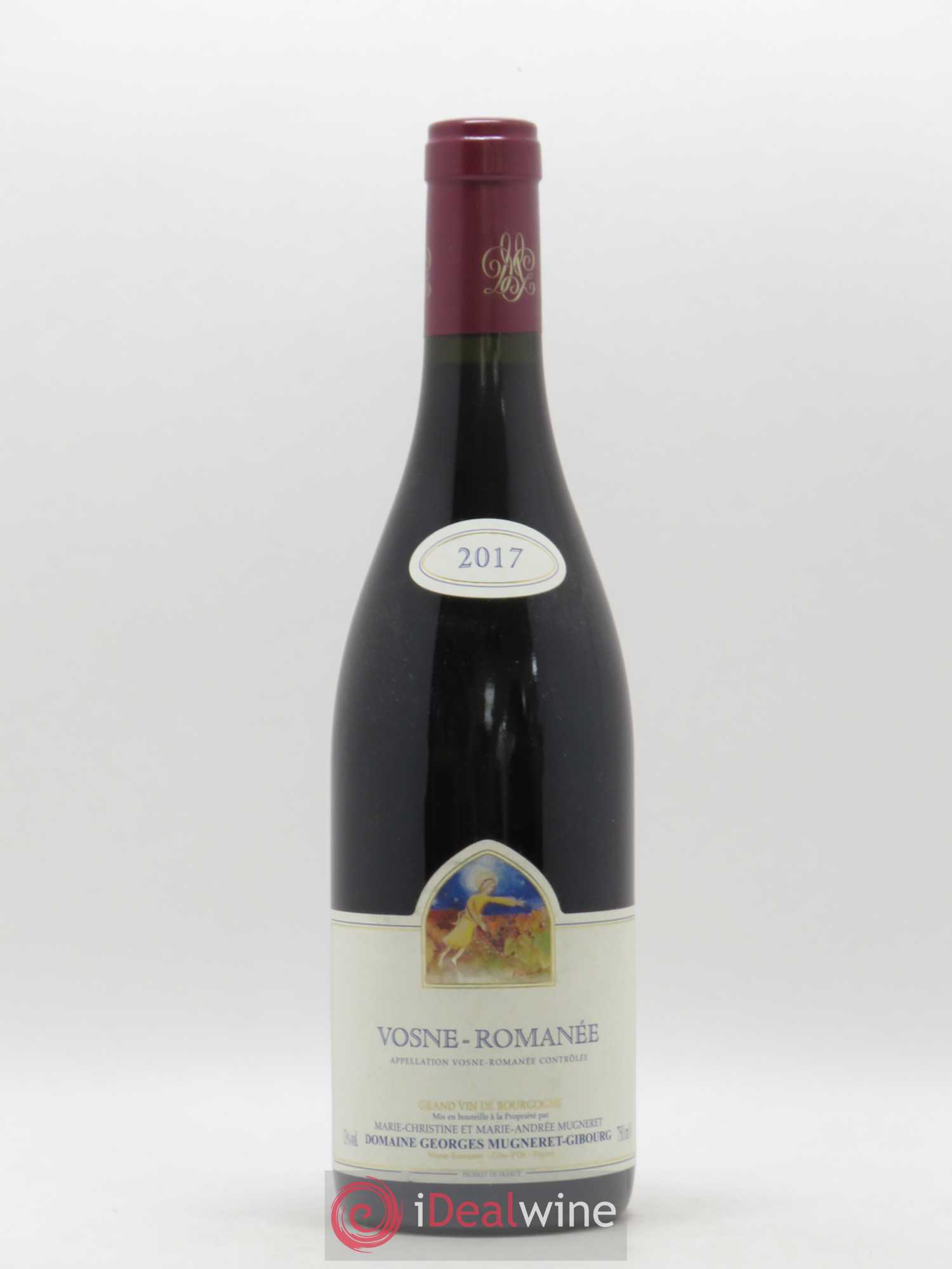 Vosne-Romanée Mugneret-Gibourg (Domaine) 2017 - Lot de 1 bouteille - 0