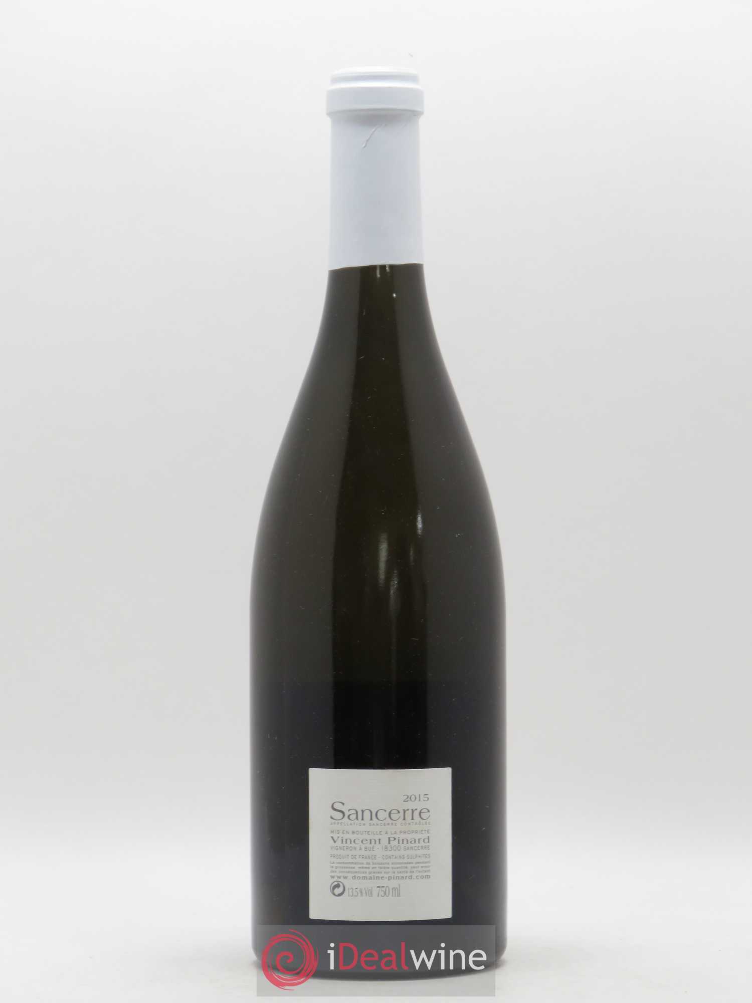 Sancerre Petit Chemarin Vincent Pinard 2015 - Lot de 1 bouteille - 1
