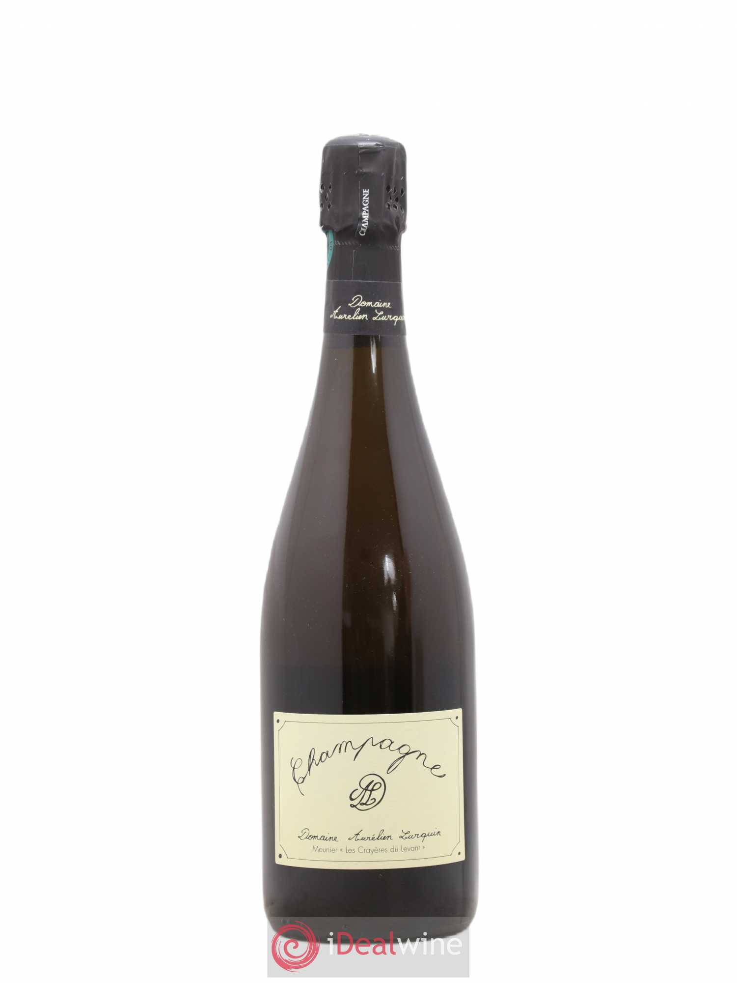 Meunier Les Crayères du Levant Aurélien Lurquin 2018 - Lot de 1 bouteille - 0
