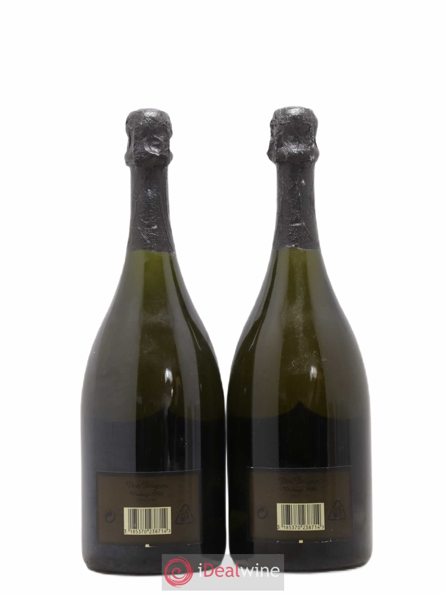 Brut Dom Pérignon 1996 - Lot de 2 bouteilles - 1
