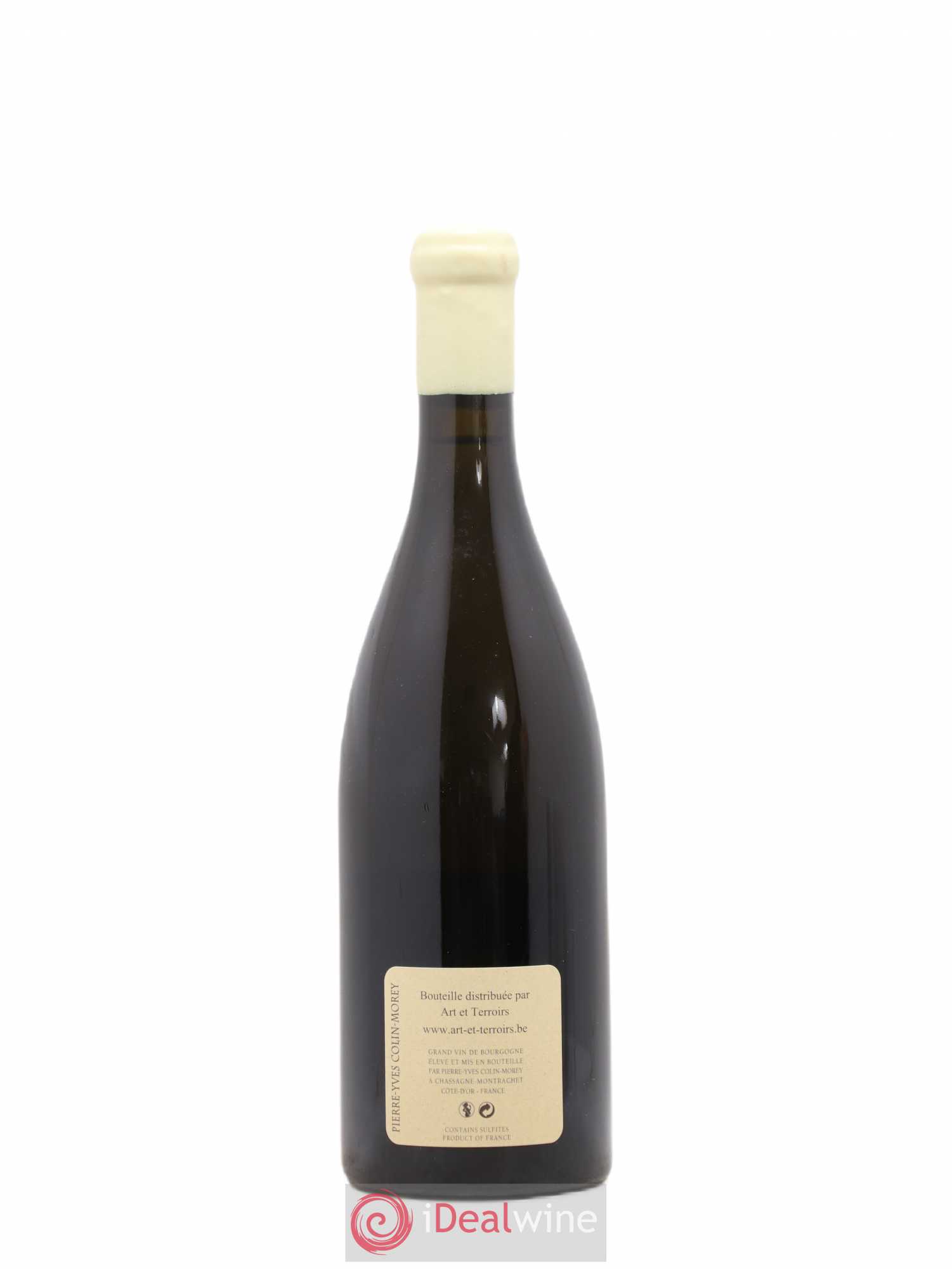 Puligny-Montrachet 1er Cru Les Folatières Pierre-Yves Colin Morey 2017 - Lot de 1 bouteille - 1