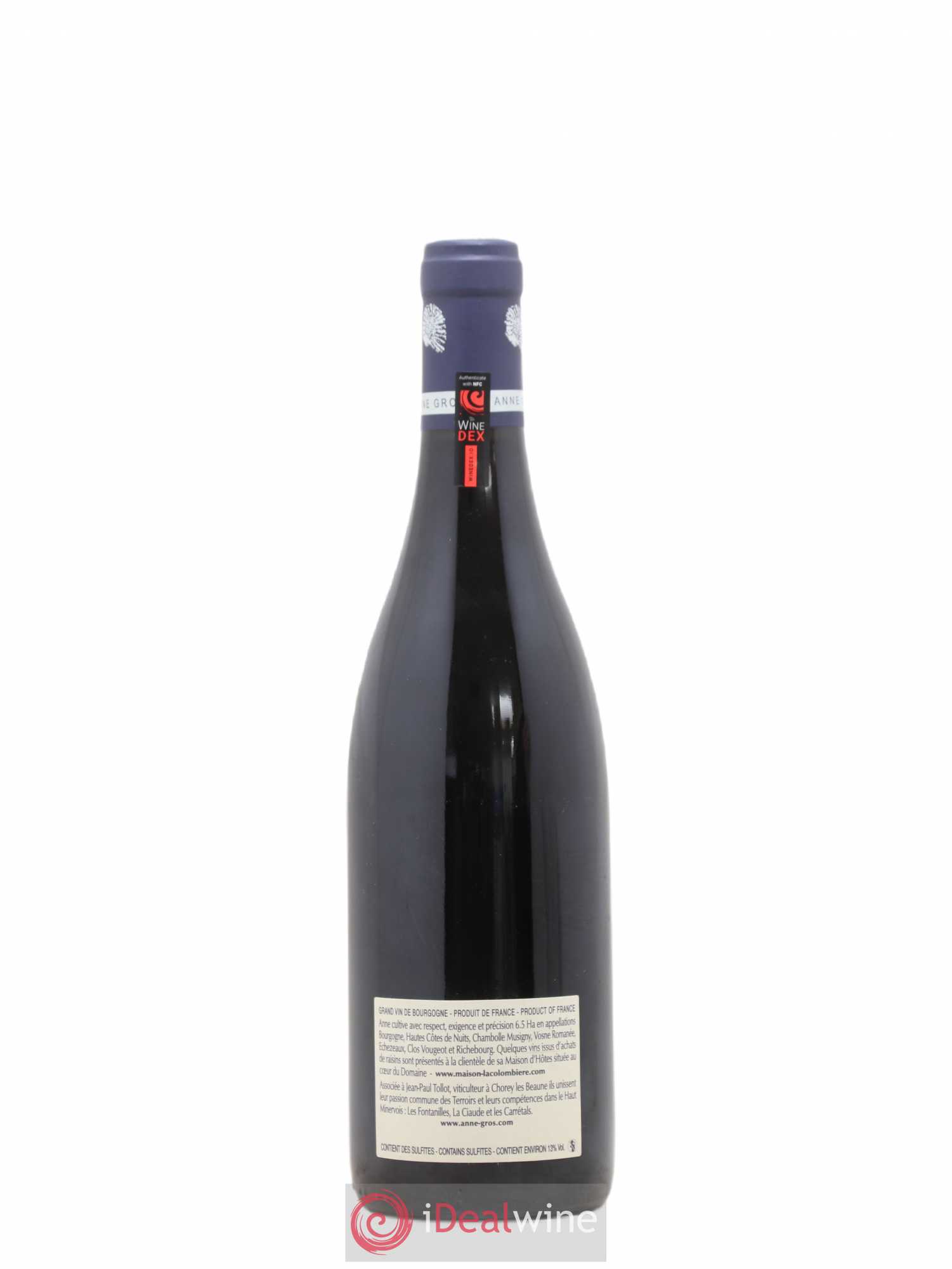 Richebourg Grand Cru Anne Gros 2014 - Posten von 1 Flasche - 1