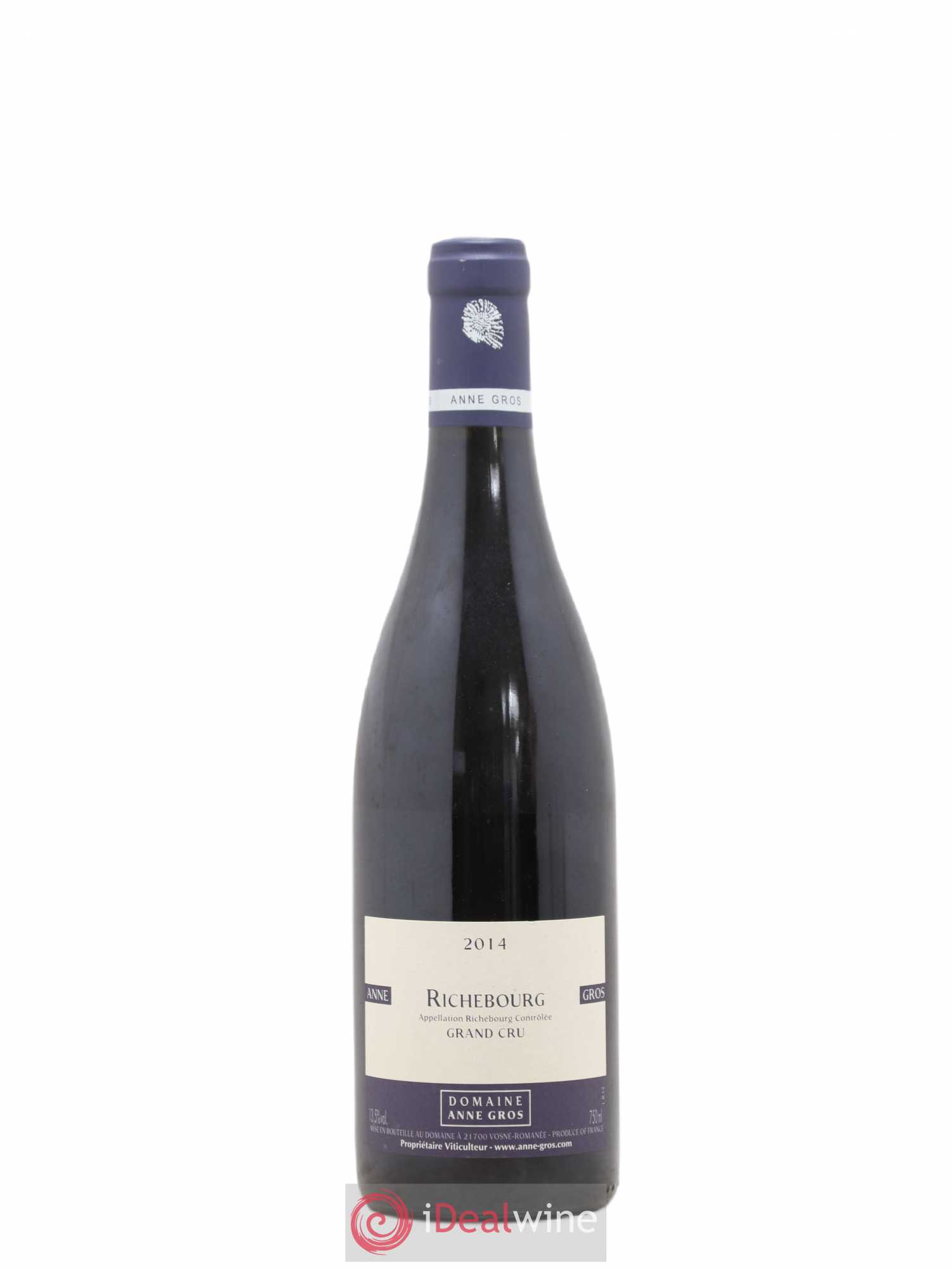Richebourg Grand Cru Anne Gros 2014 - Posten von 1 Flasche - 0