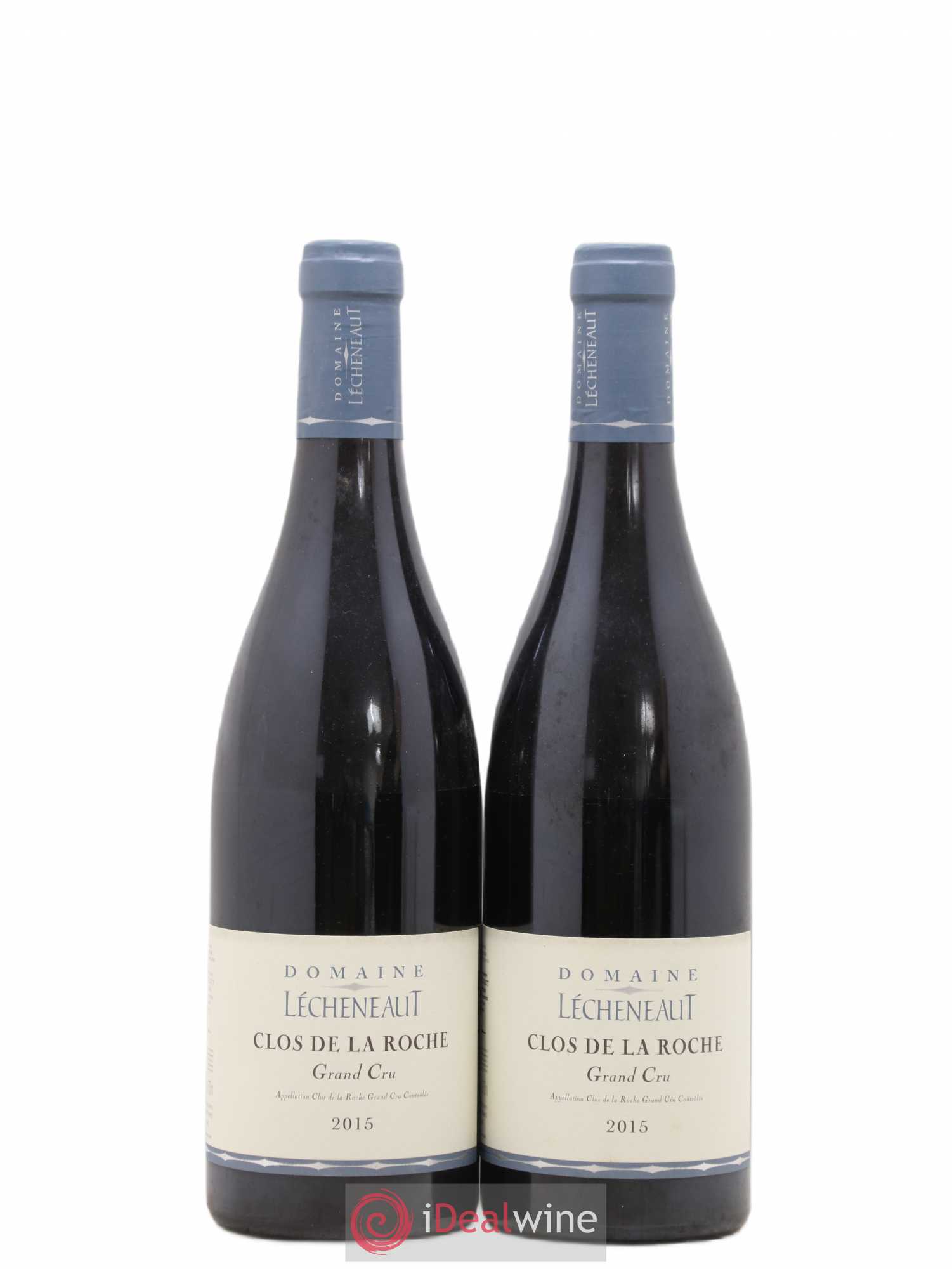 Clos de la Roche Grand Cru Lécheneaut (Domaine) 2015 - Lot de 2 bouteilles - 0