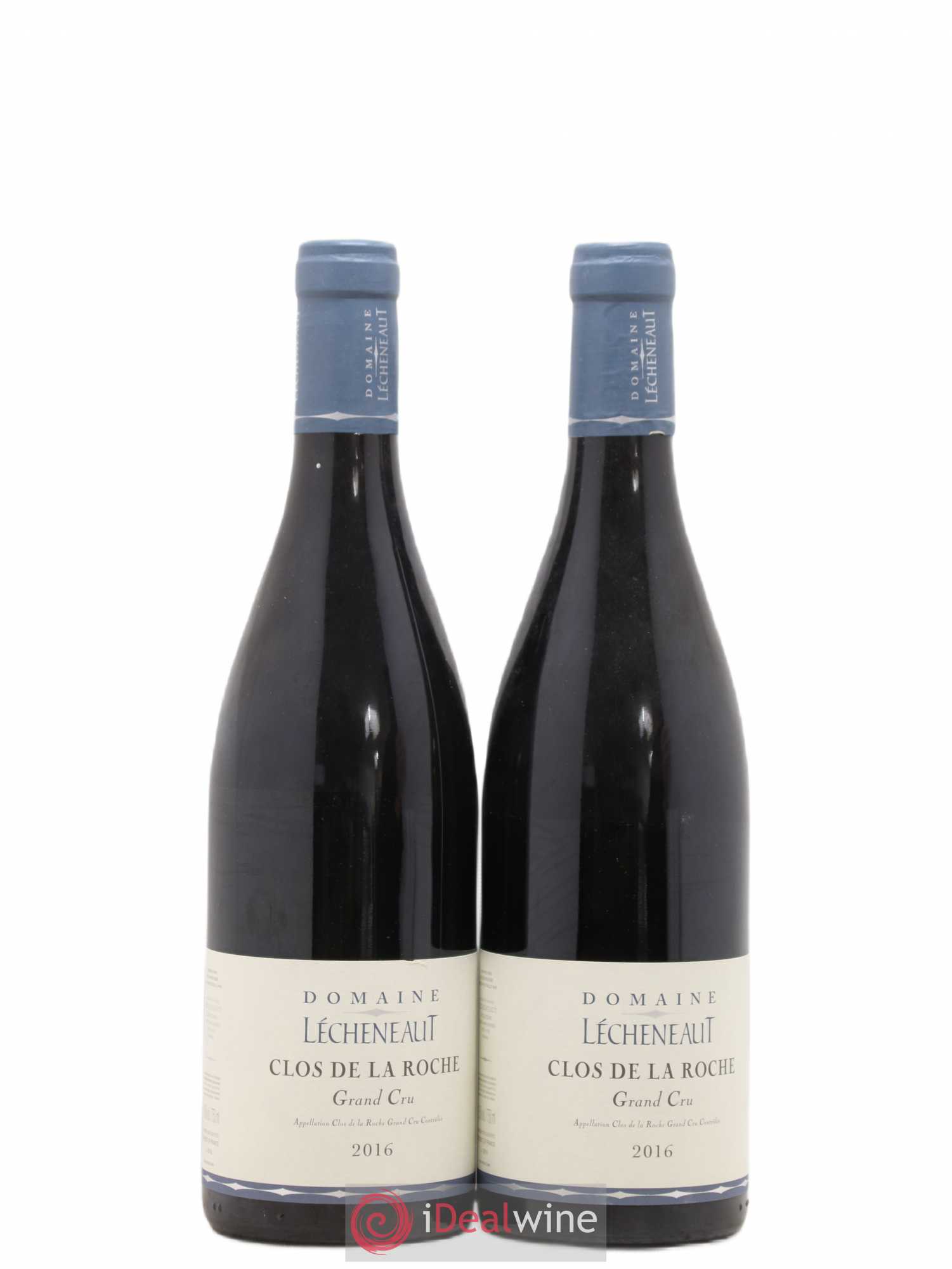 Clos de la Roche Grand Cru Lécheneaut (Domaine) 2016 - Lot de 2 bouteilles - 0