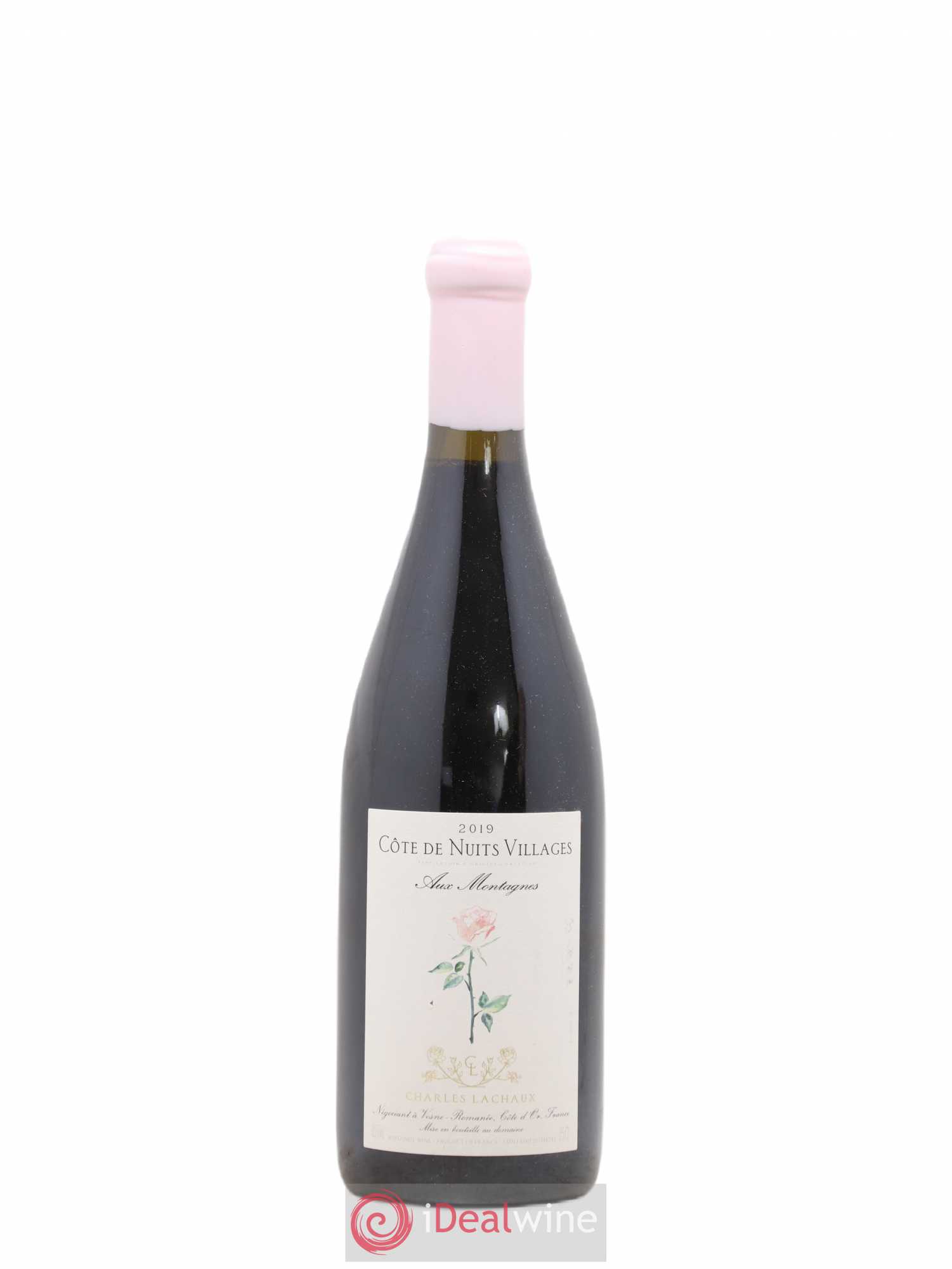 Côte de Nuits-Villages Aux Montagnes Charles Lachaux 2019 - Lot de 1 bouteille - 0