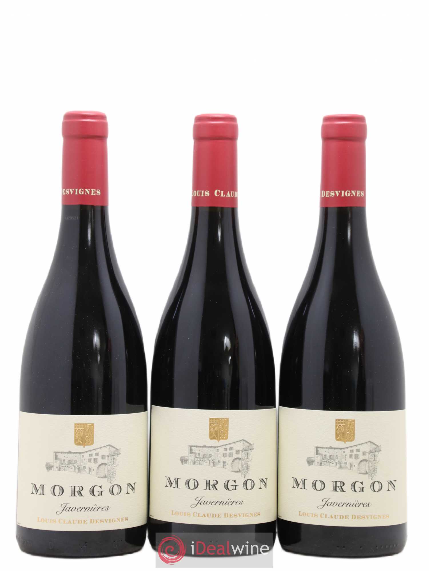 Morgon Côte de Py Javernières Louis-Claude Desvignes 2020 - Lot de 3 bouteilles - 0