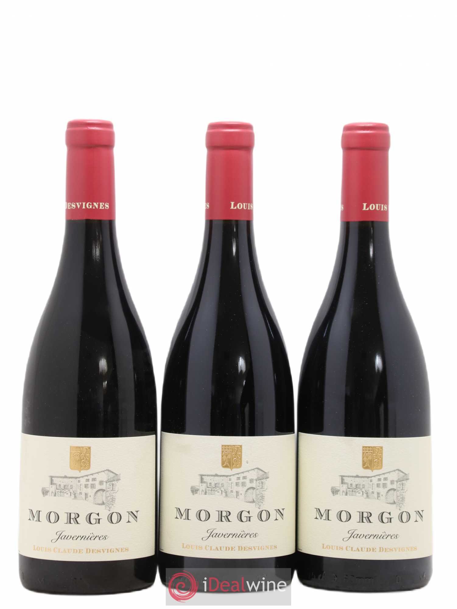 Morgon Côte de Py Javernières Louis-Claude Desvignes 2020 - Lot de 3 bouteilles - 0