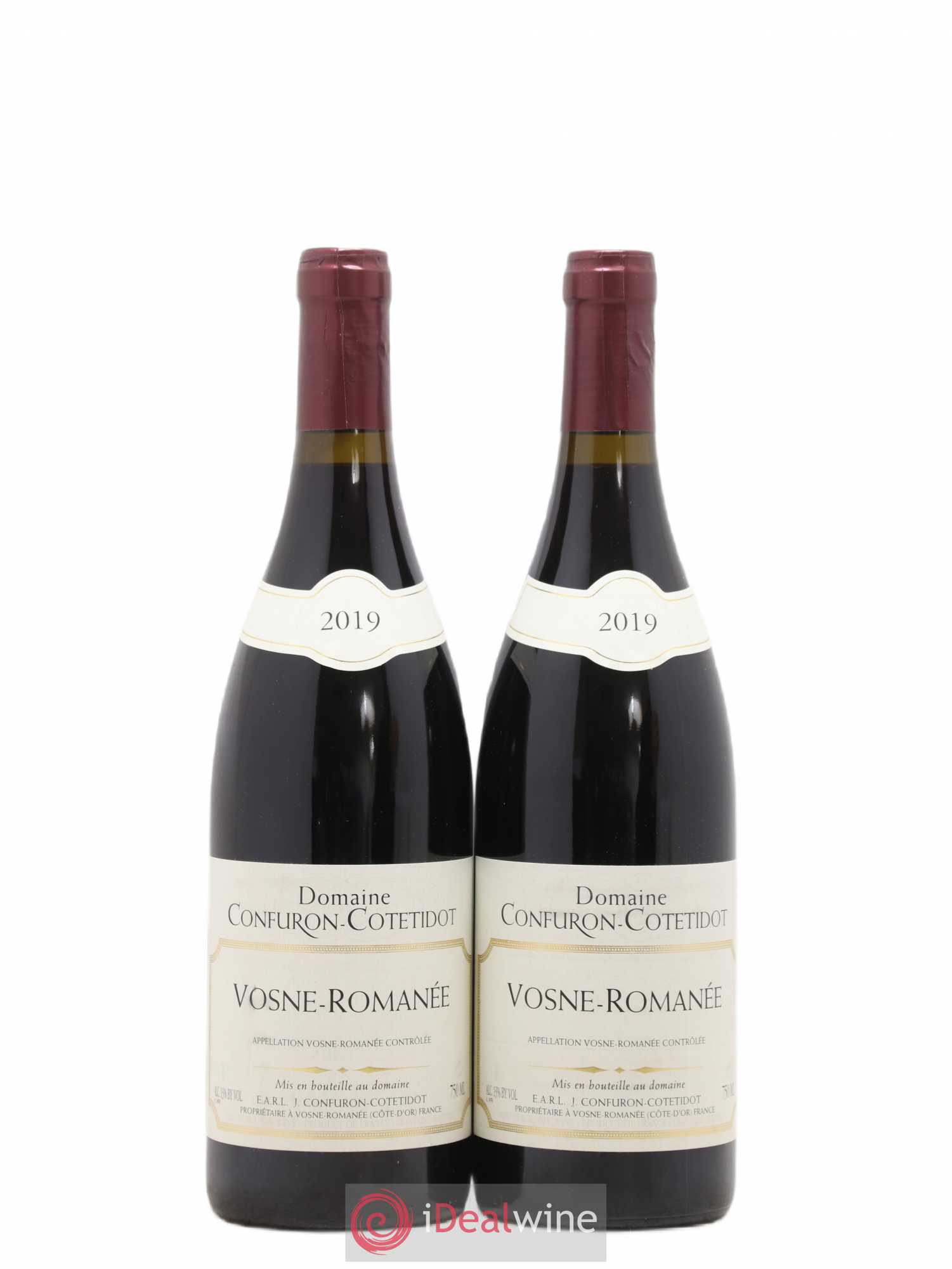 Vosne-Romanée Confuron-Cotetidot 2019 - Lot de 2 bouteilles - 0