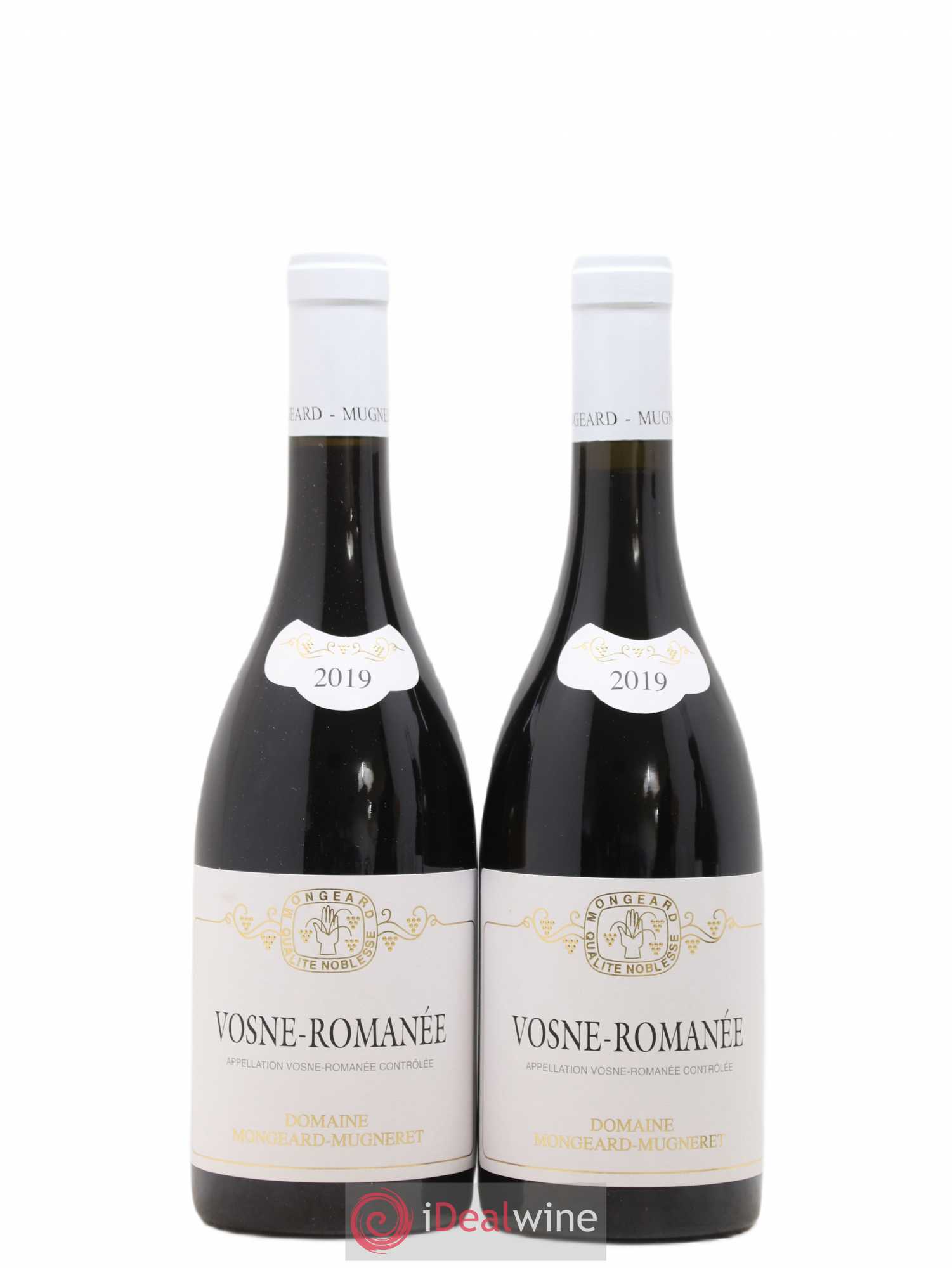 Vosne-Romanée Mongeard-Mugneret (Domaine) 2019 - Lot de 2 bouteilles - 0