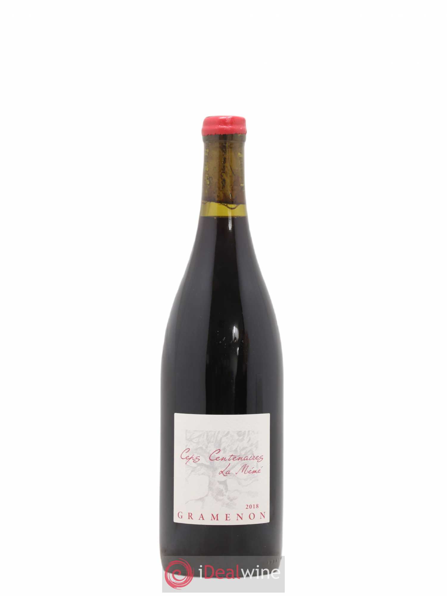 Côtes-du-Rhône La Mémé Ceps Centenaires Gramenon (Domaine) 2018 - Lot de 1 bouteille - 0