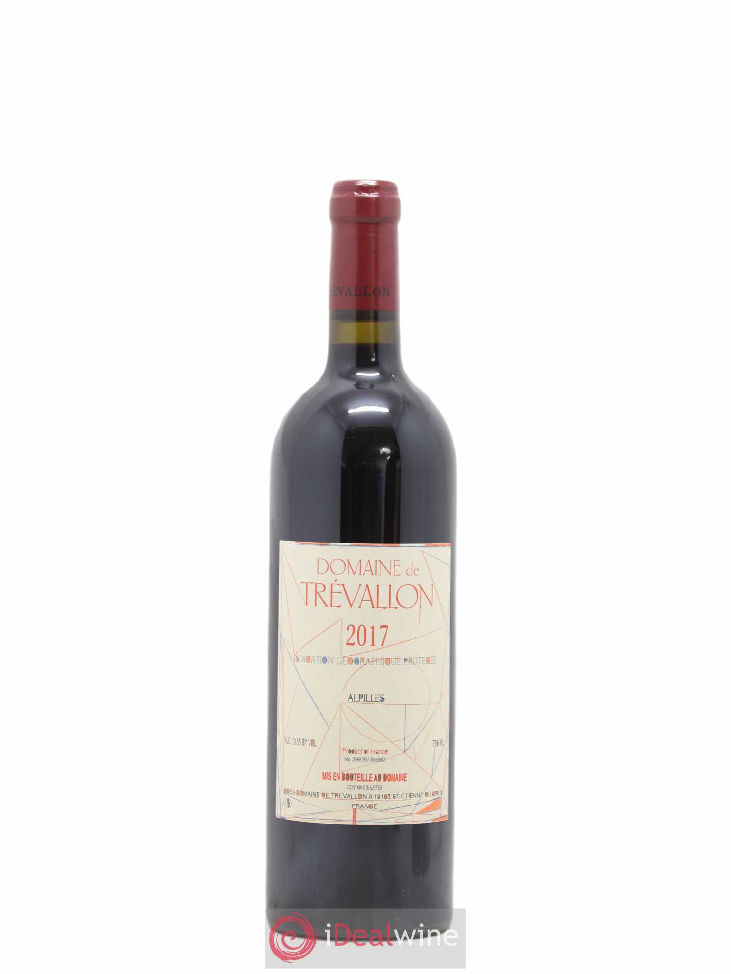 Alpilles Trévallon (Domaine de) Eloi Dürrbach 2017 - Lot de 1 bouteille - 0
