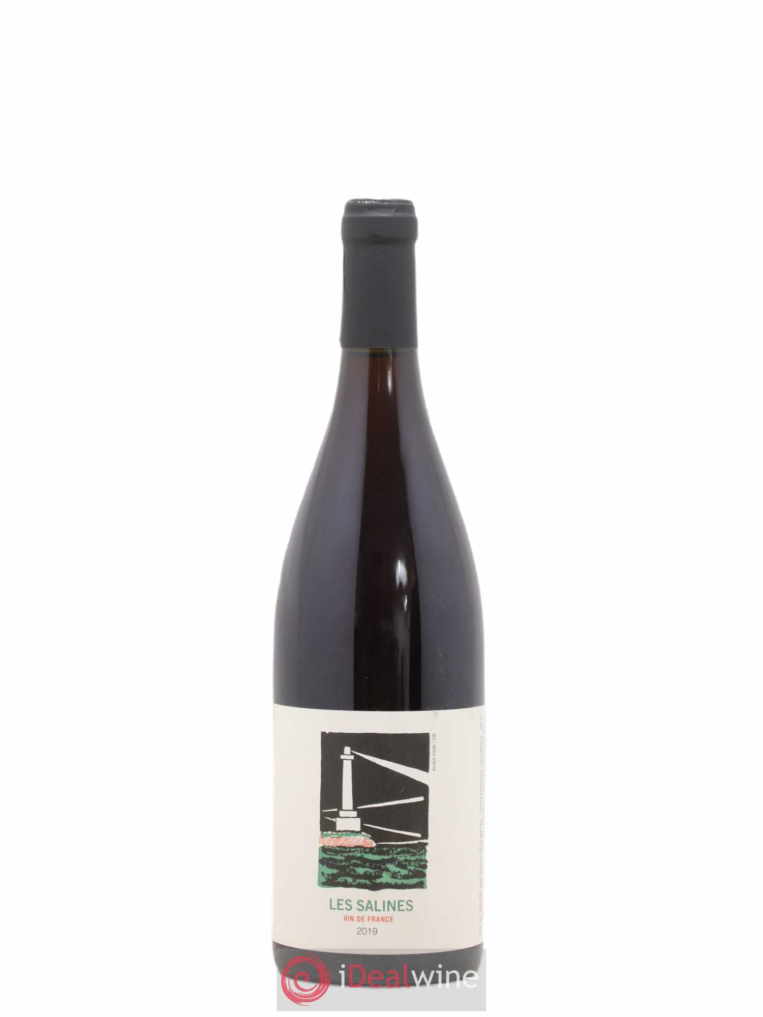 Vin de France Les Salines Brice Bolognini - Mas Mellet 2019 - Lot de 1 bouteille - 0