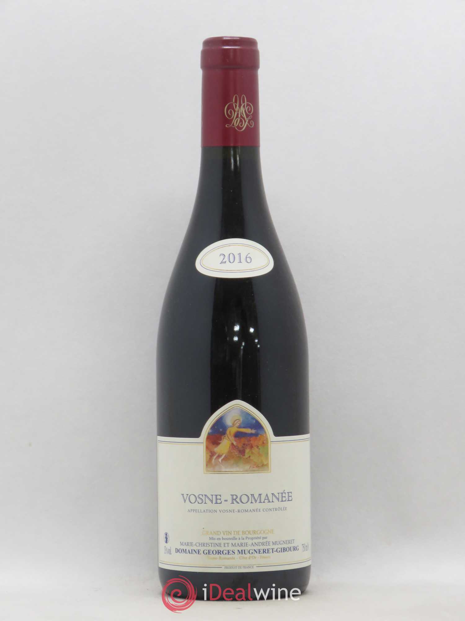Vosne-Romanée Mugneret-Gibourg (Domaine) 2016 - Lot de 1 bouteille - 0