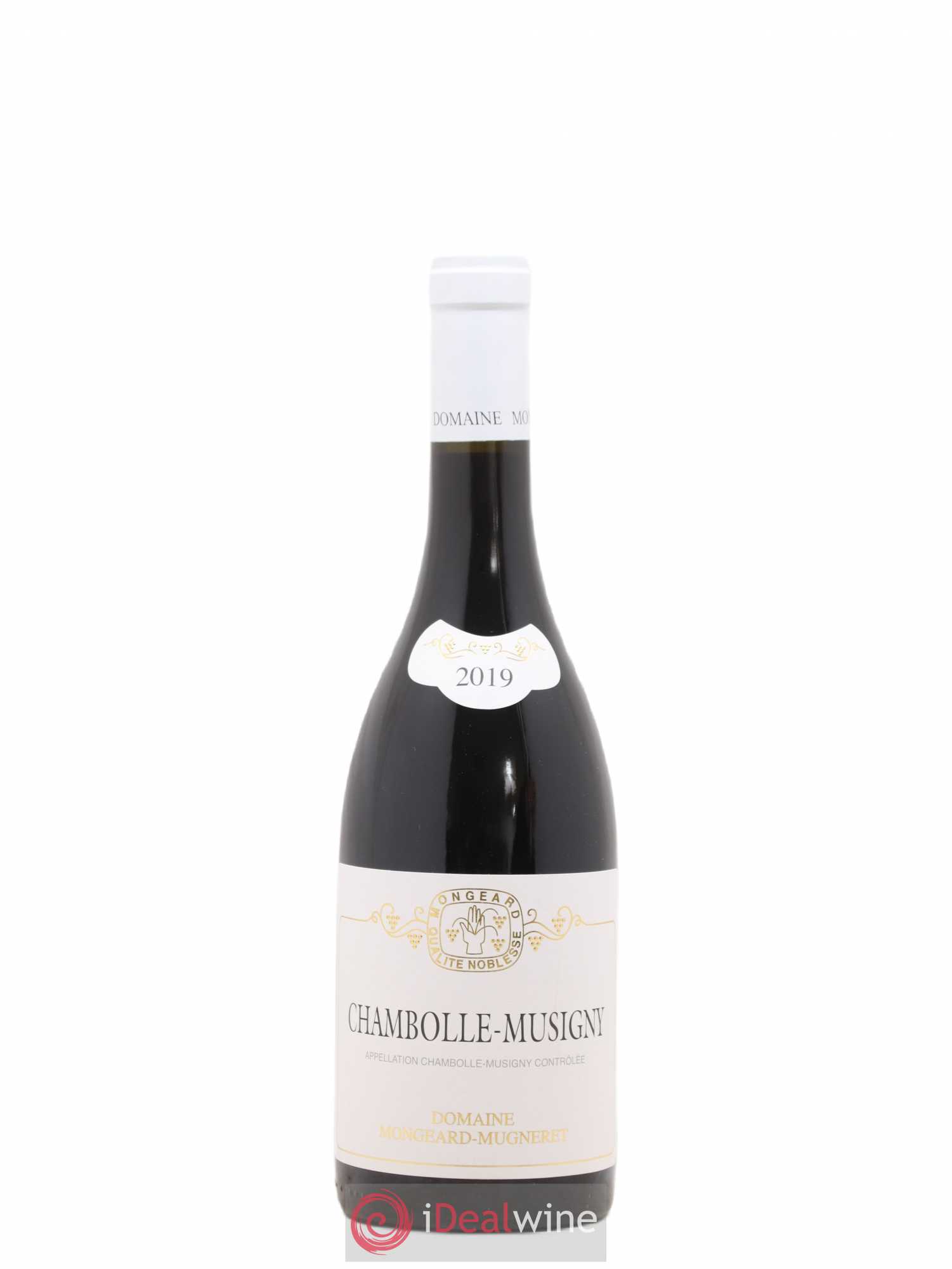 Chambolle-Musigny Mongeard-Mugneret (Domaine) 2019 - Lot de 1 bouteille - 0