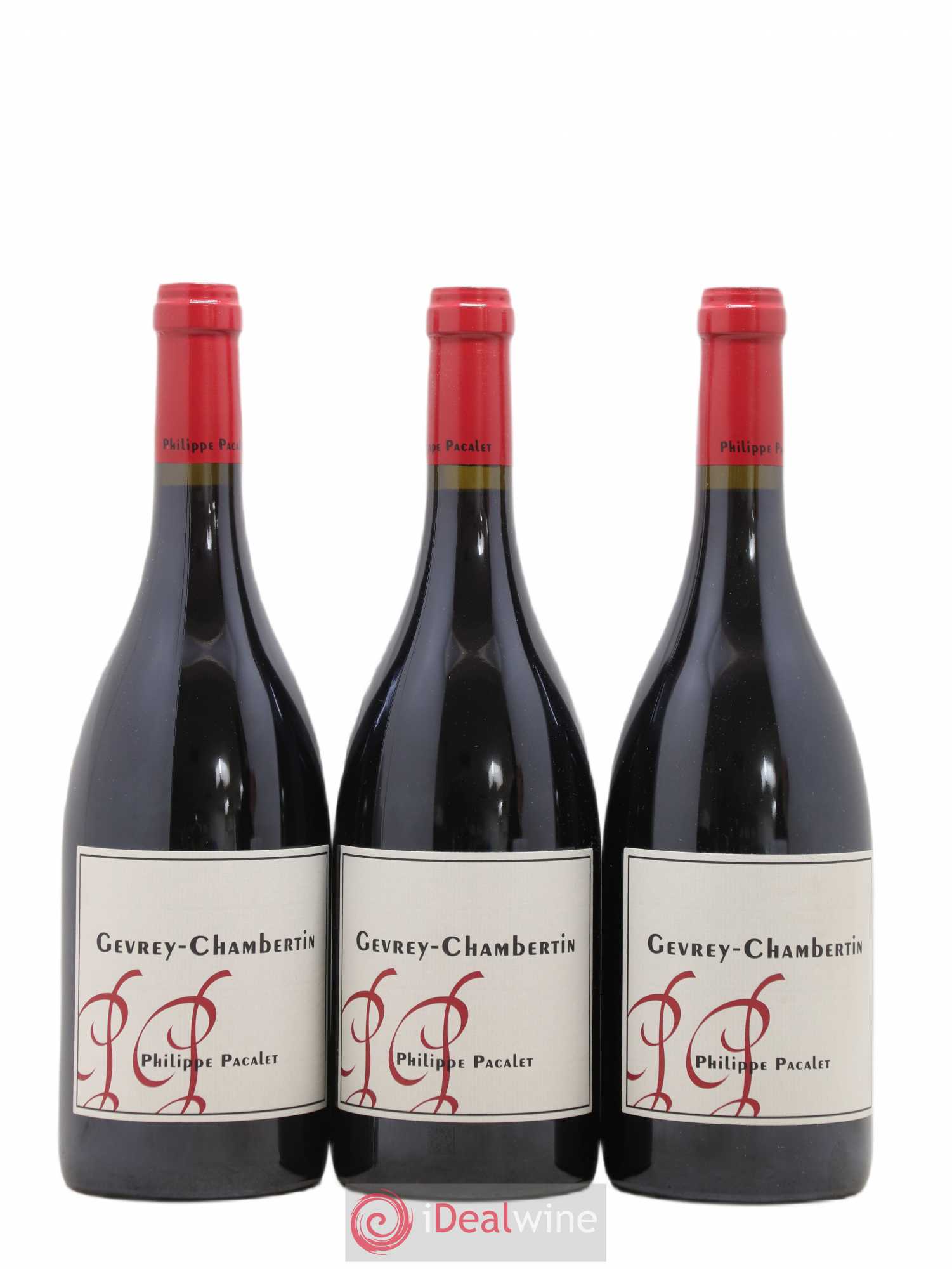 Gevrey-Chambertin Philippe Pacalet 2019 - Lot de 3 bouteilles - 0