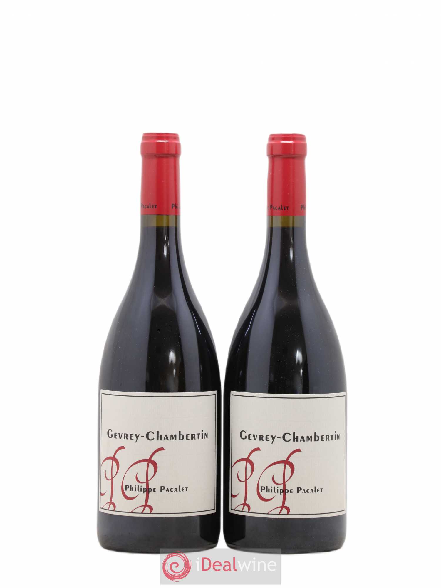 Gevrey-Chambertin Philippe Pacalet 2019 - Lot de 2 bouteilles - 0