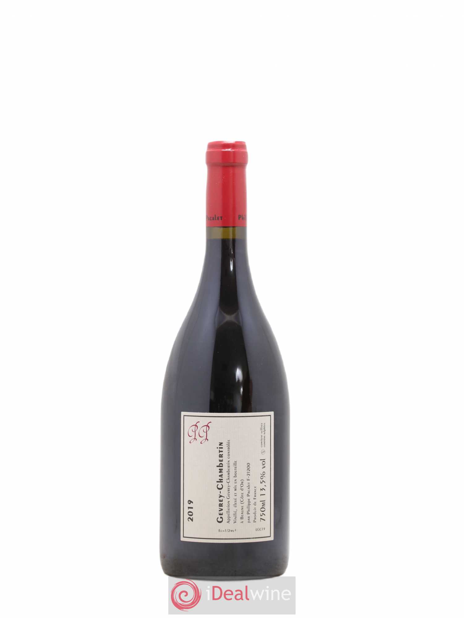 Gevrey-Chambertin Philippe Pacalet 2019 - Lot de 1 bouteille - 1