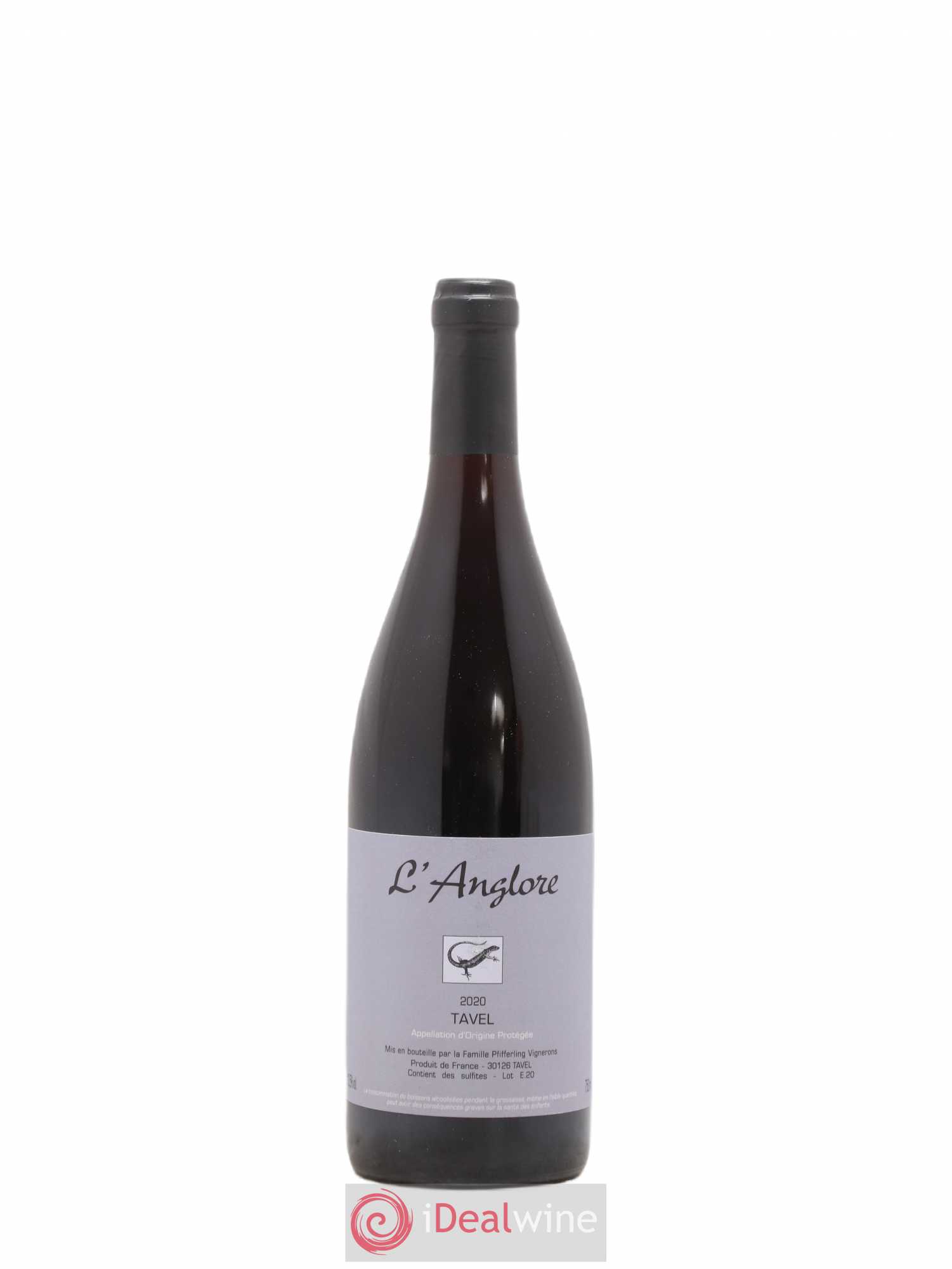 Tavel L'Anglore 2020 - Posten von 1 Flasche - 0