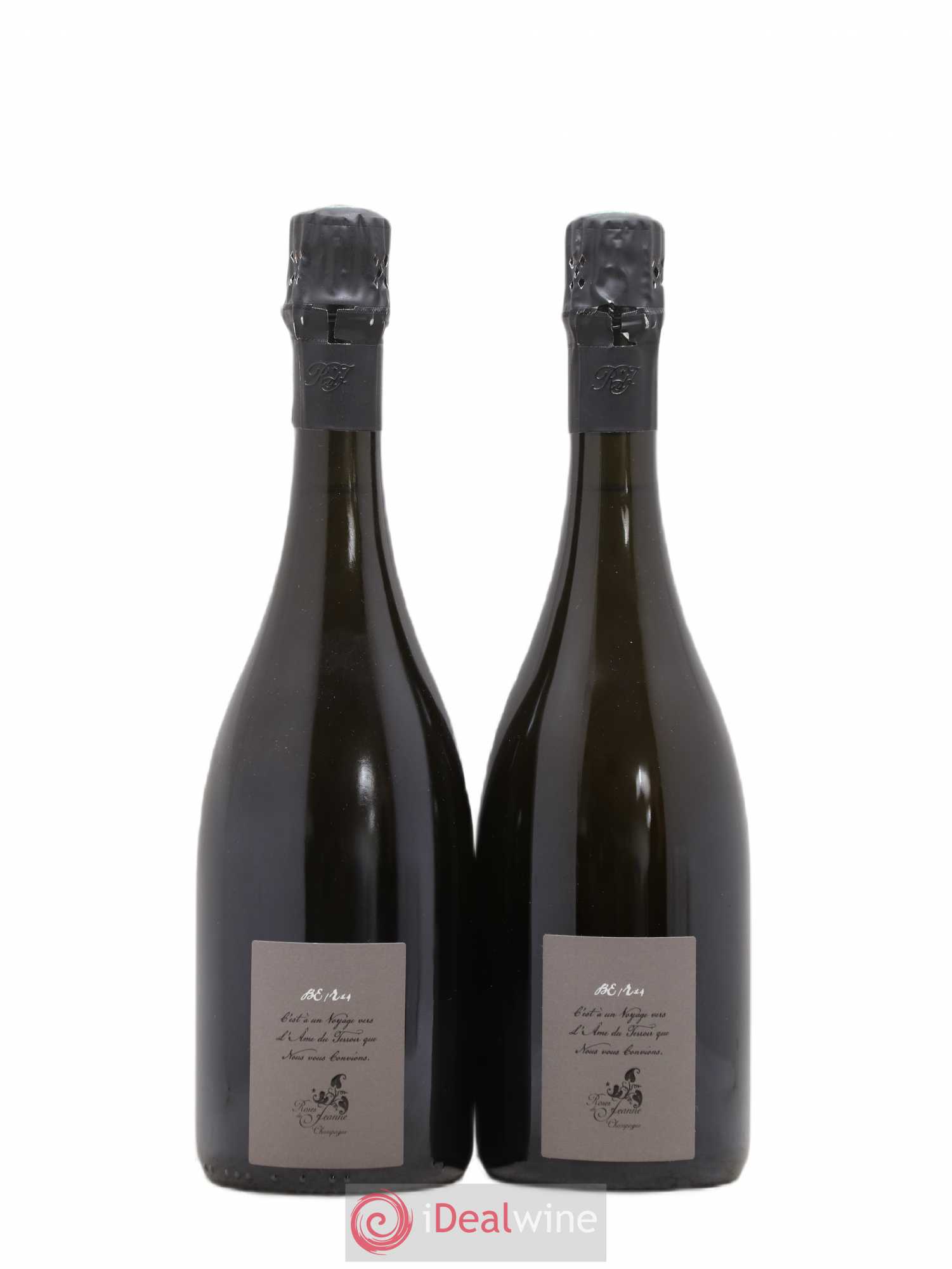 Roses de Jeanne Côte de Béchalin Blanc de Noirs Cédric Bouchard 2014 - Lot de 2 bouteilles - 0