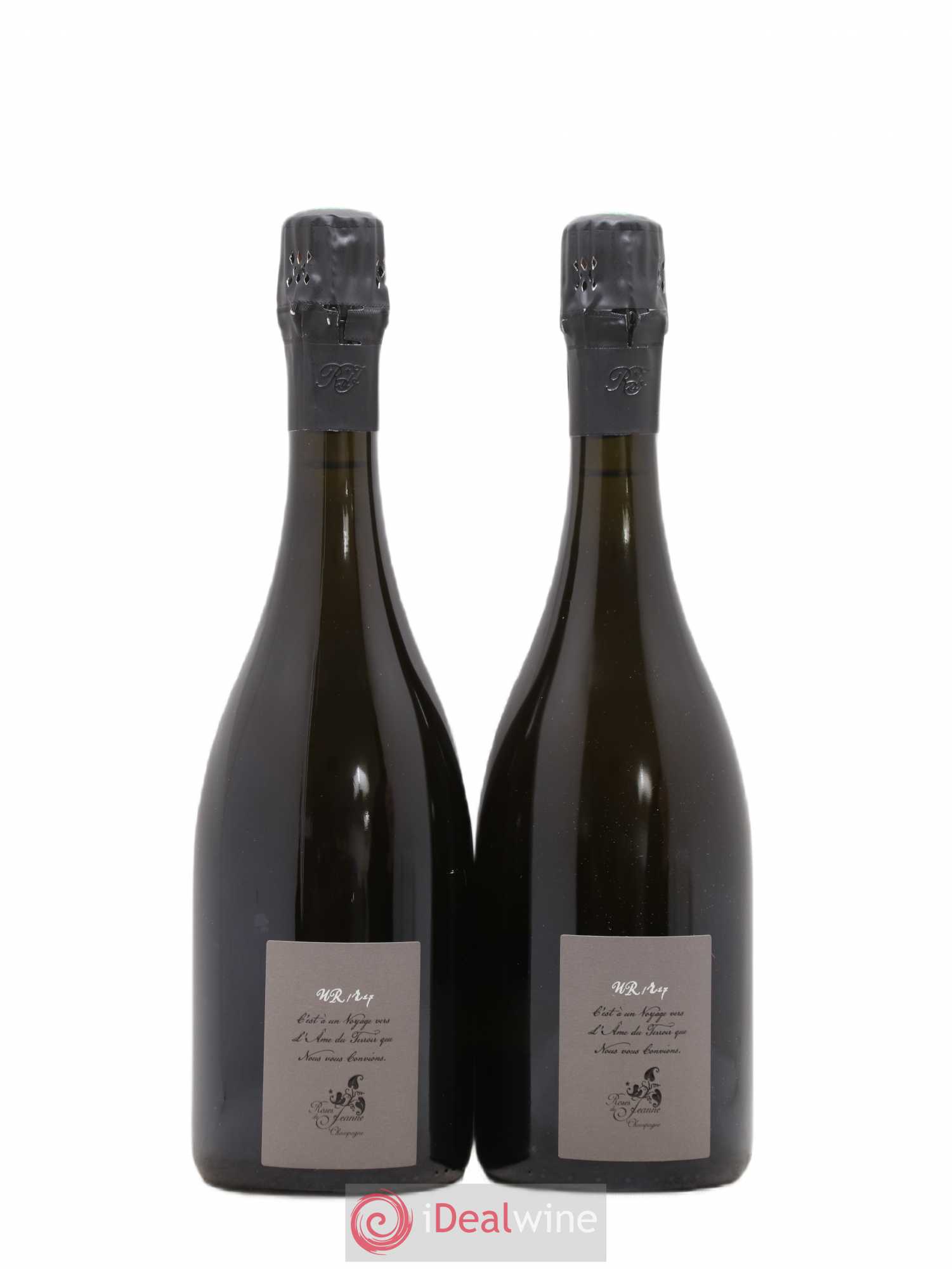 Roses de Jeanne Les Ursules Blanc de Noirs Brut Cédric Bouchard 2017 - Lot de 2 bouteilles - 0