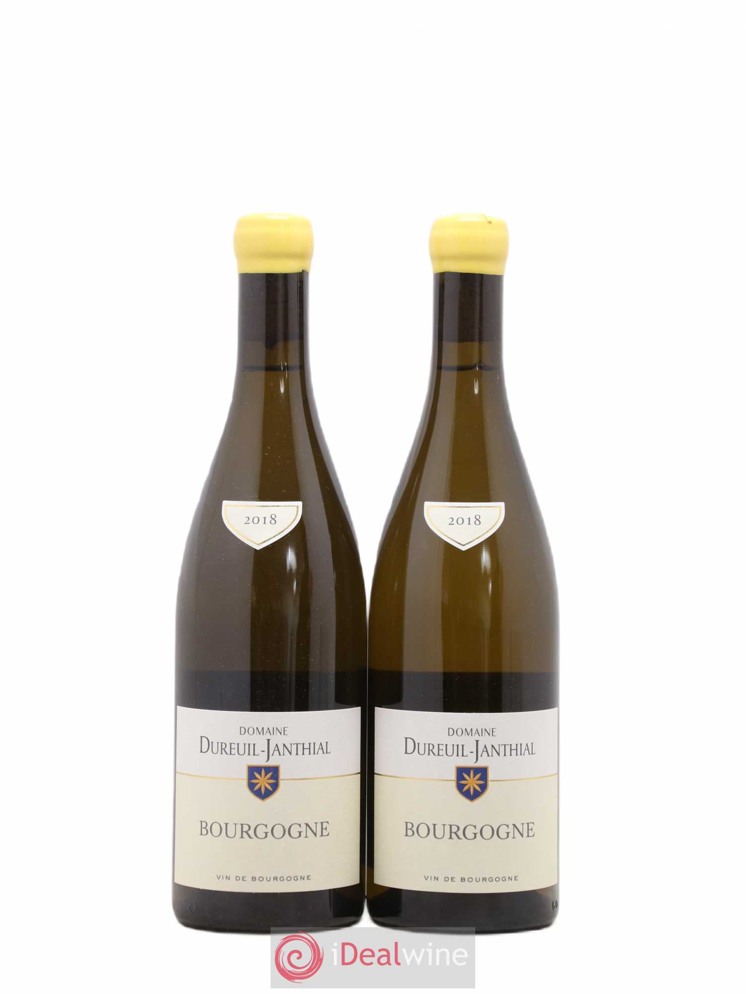 Bourgogne Vincent Dureuil-Janthial 2018 - Lot de 2 bouteilles - 0